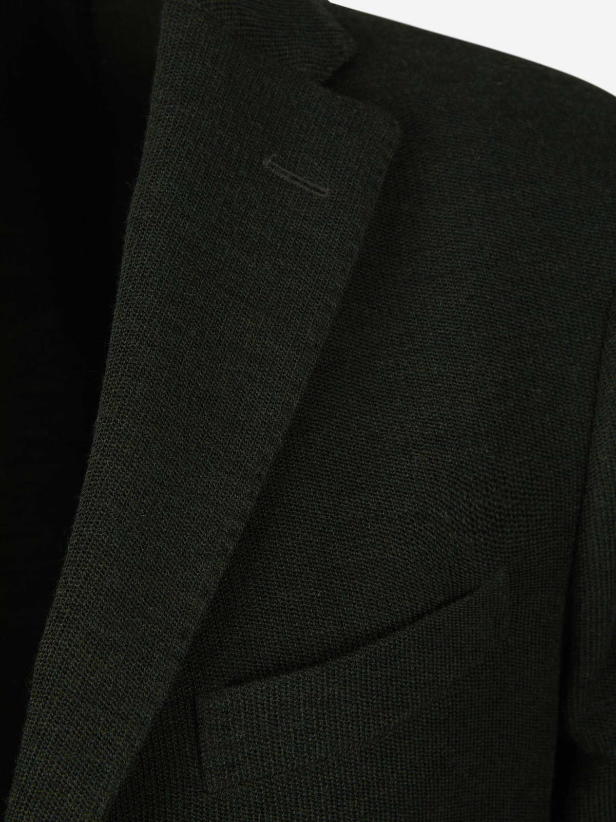 Outlet online Boglioli Hombre Americana Lana Y Algodón color Marrón Oscuro sku 302-003225 01 - Foto 8