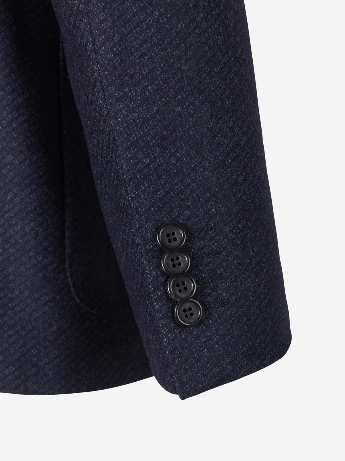 Outlet online Canali Hombre Americana Motivo Geométrico color Marrón sku 302-003242 01 - Foto 10