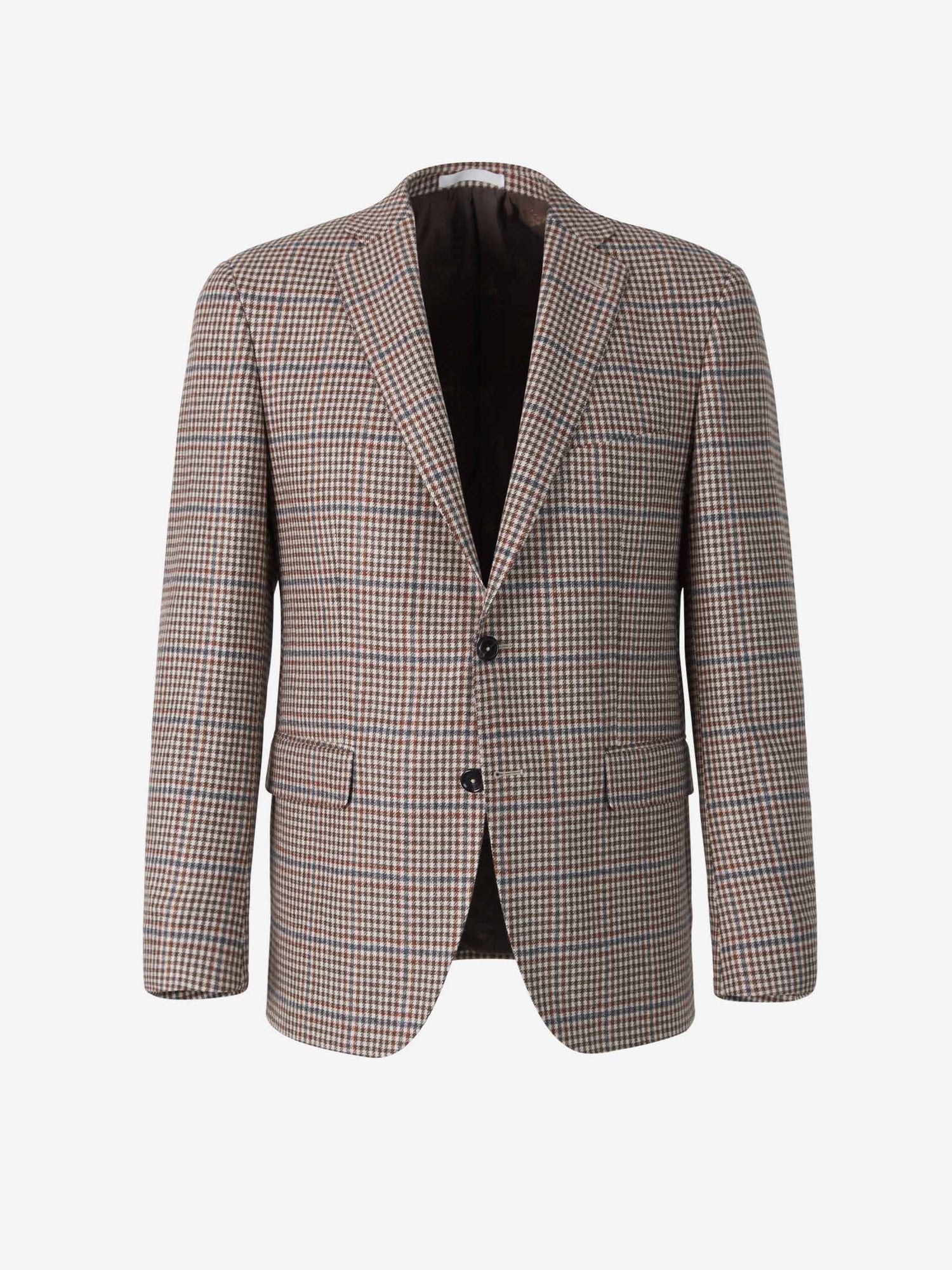Outlet online Scabal Hombre Americana Pata De Gallo color Terracota sku 302-003251 01 - Foto 1