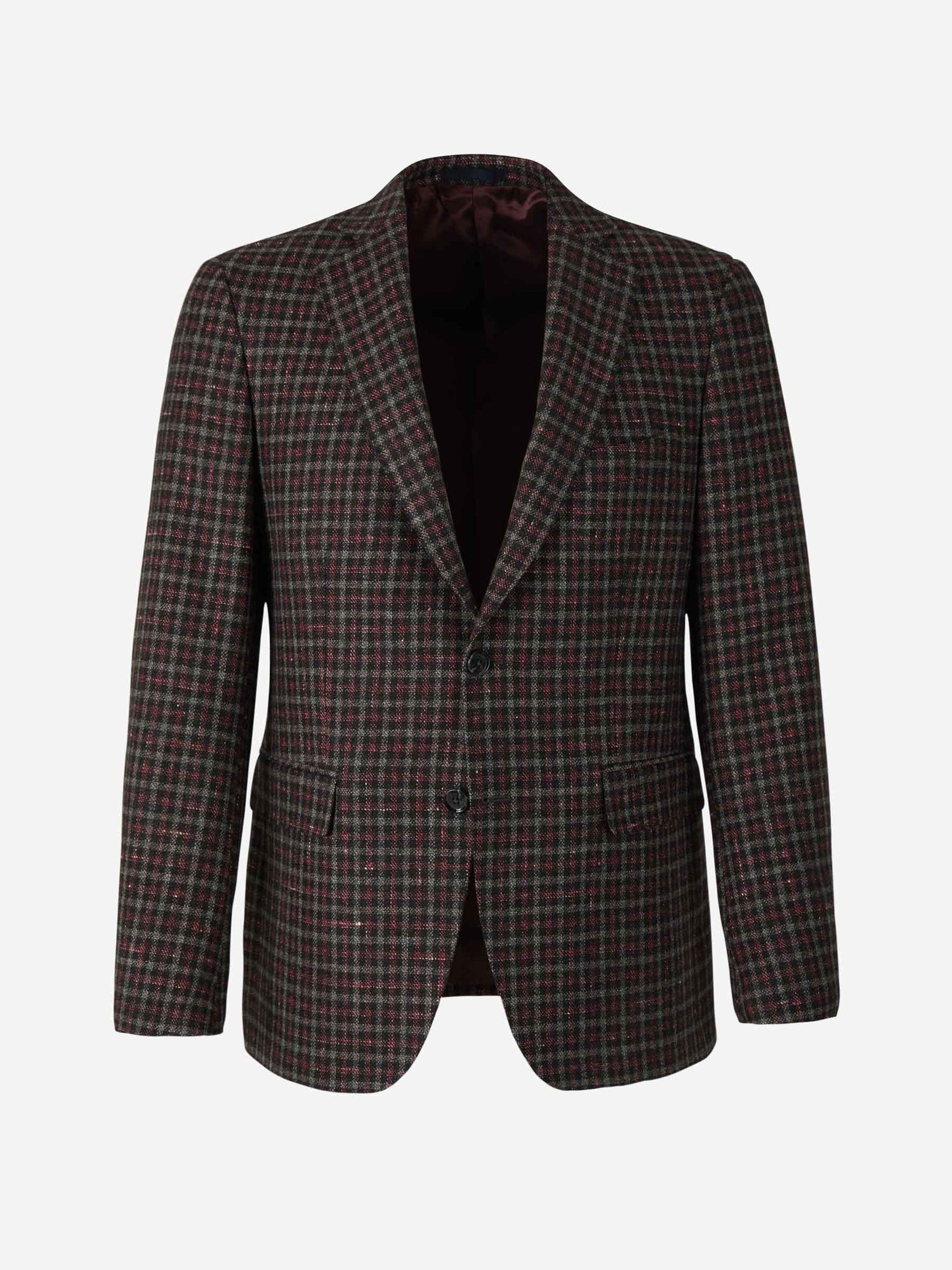 Outlet online Scabal Hombre Americana Lana Y Cashmere color Burdeos sku 302-003254 01 - Foto 1