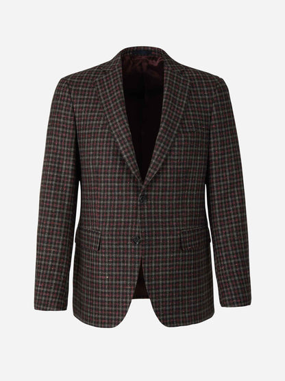 Outlet online Scabal Hombre Americana Lana Y Cashmere color Burdeos sku 302-003254 01 - Foto 1