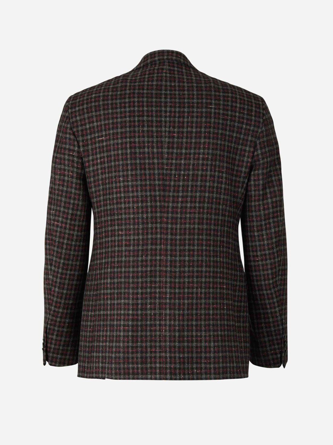 Outlet online Scabal Hombre Americana Lana Y Cashmere color Burdeos sku 302-003254 01 - Foto 2