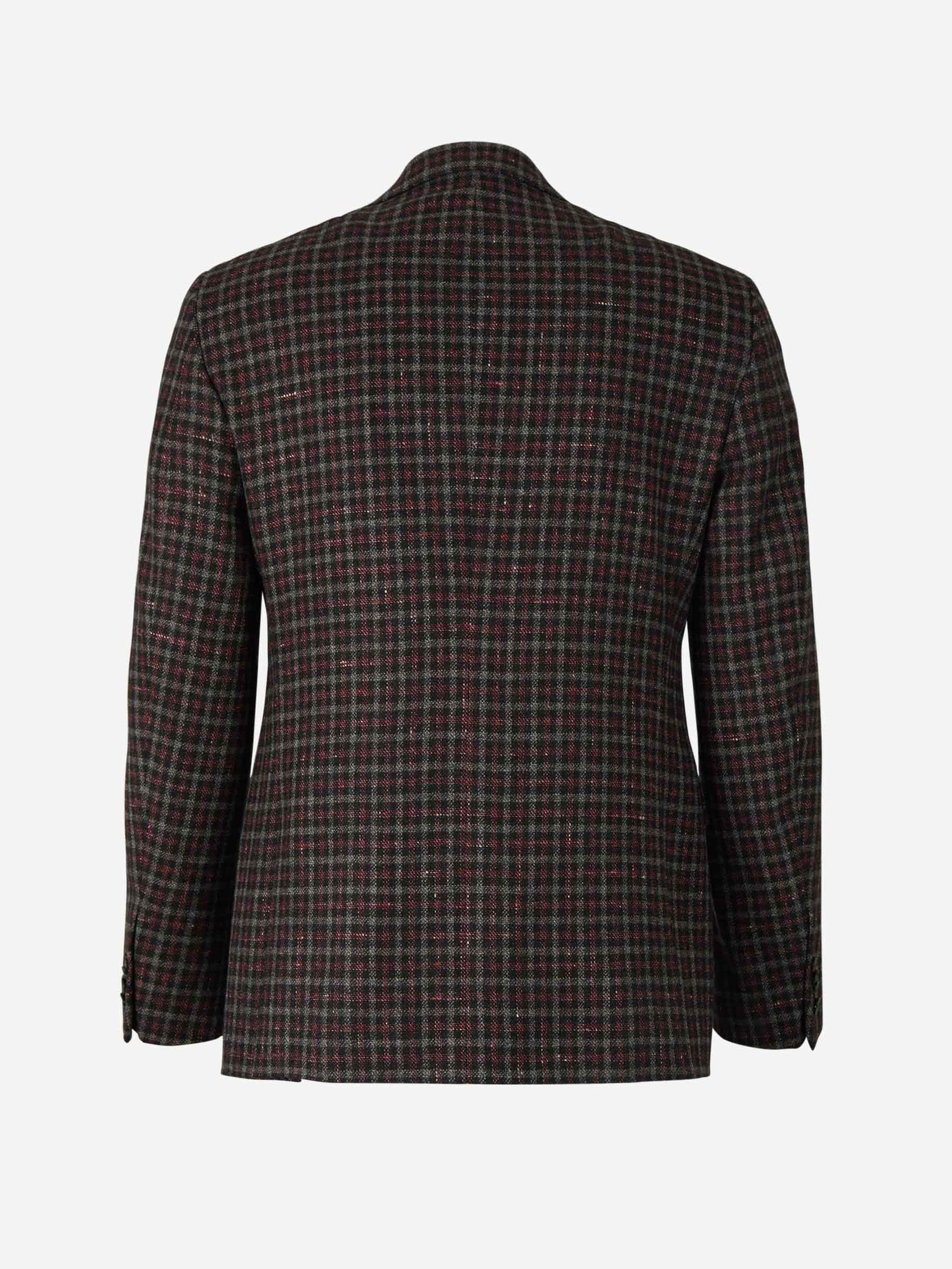 Outlet online Scabal Hombre Americana Lana Y Cashmere color Burdeos sku 302-003254 01 - Foto 2
