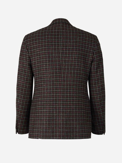 Outlet online Scabal Hombre Americana Lana Y Cashmere color Burdeos sku 302-003254 01 - Foto 2