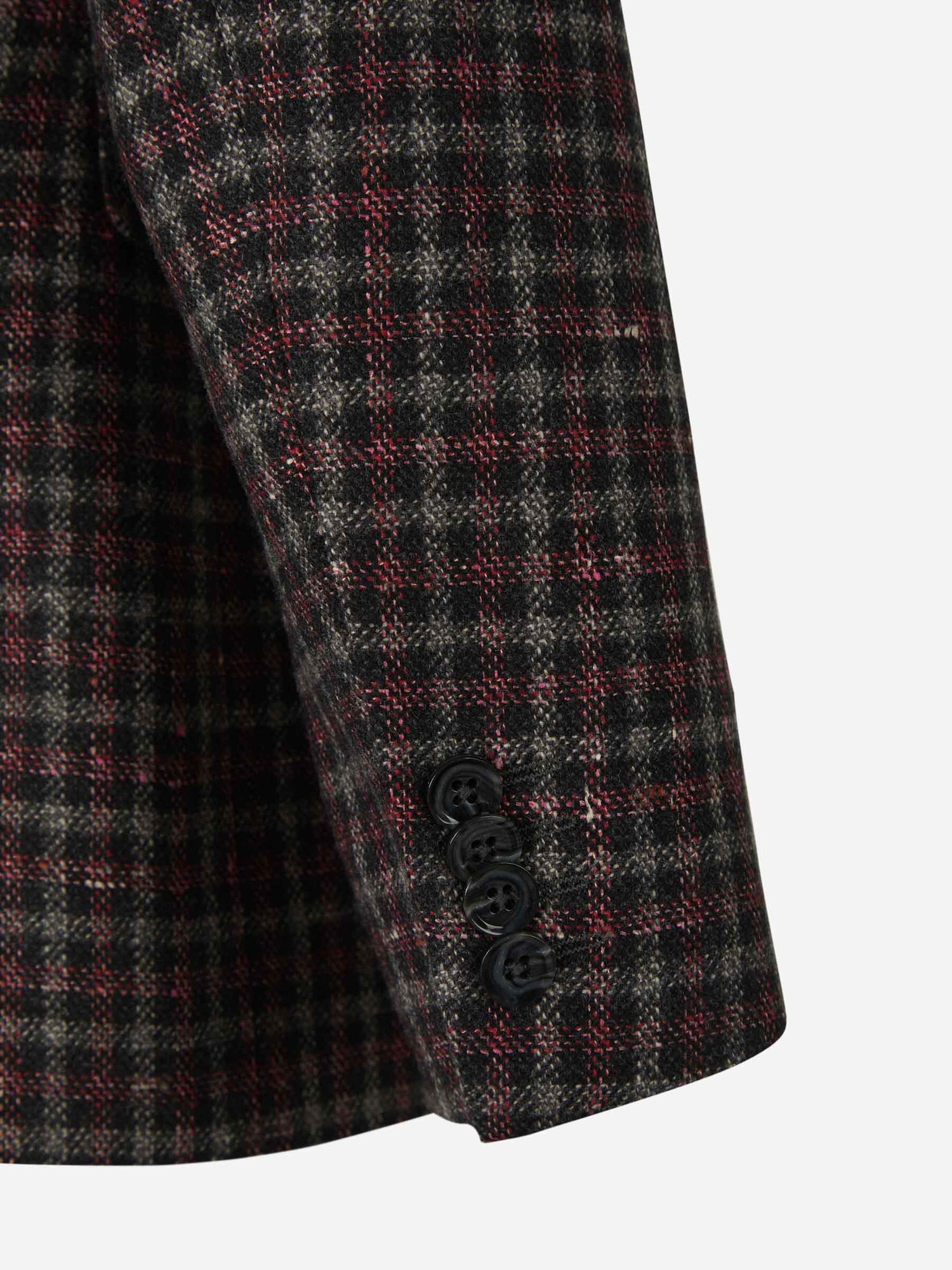 Outlet online Scabal Hombre Americana Lana Y Cashmere color Burdeos sku 302-003254 01 - Foto 5