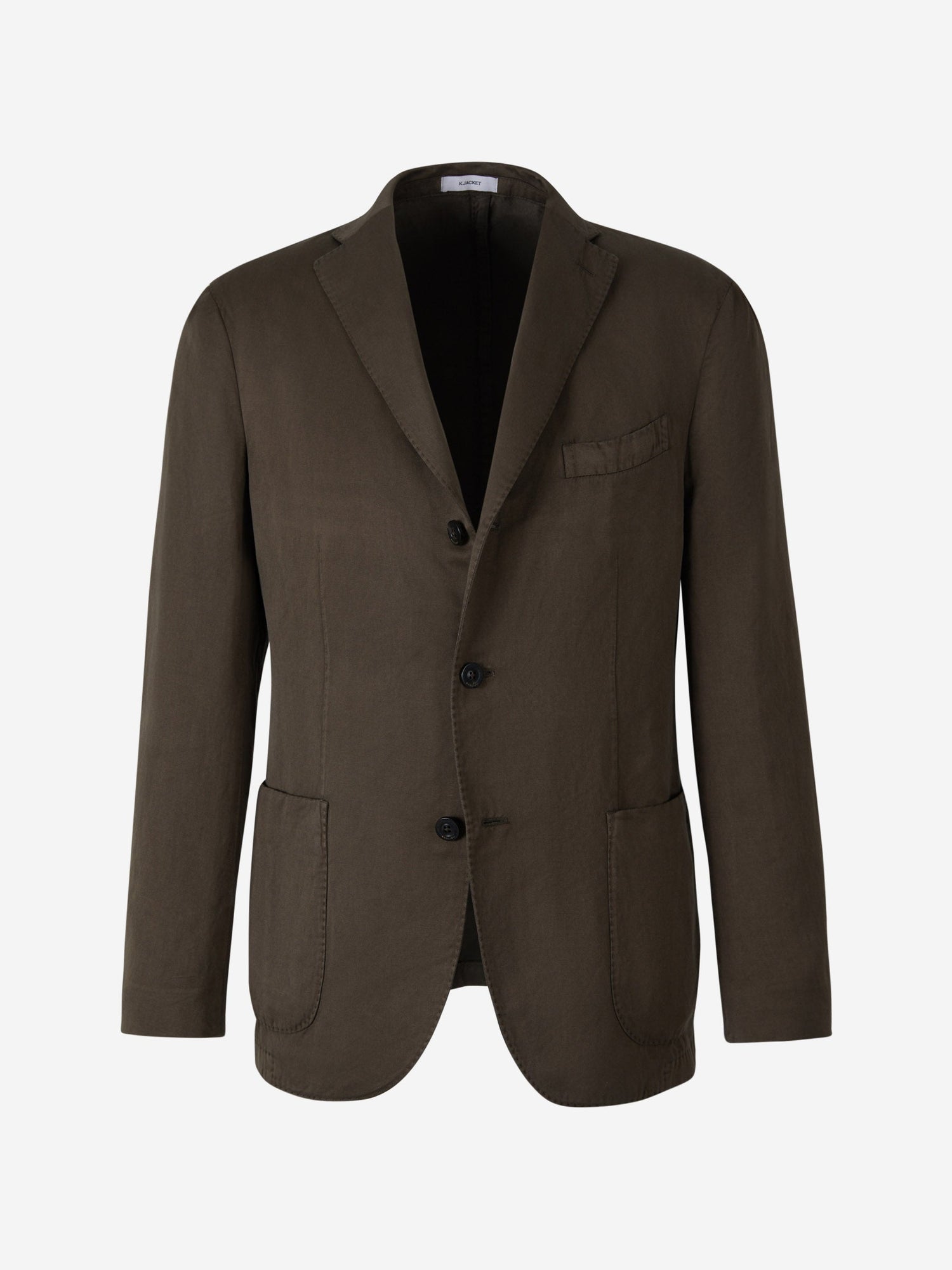 Outlet online Boglioli Hombre Americana K-Jacket color Beis sku 302-003282 02 - Foto 1