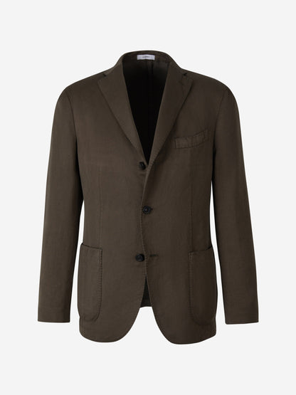 Outlet online Boglioli Hombre Americana K-Jacket color Beis sku 302-003282 02 - Foto 1