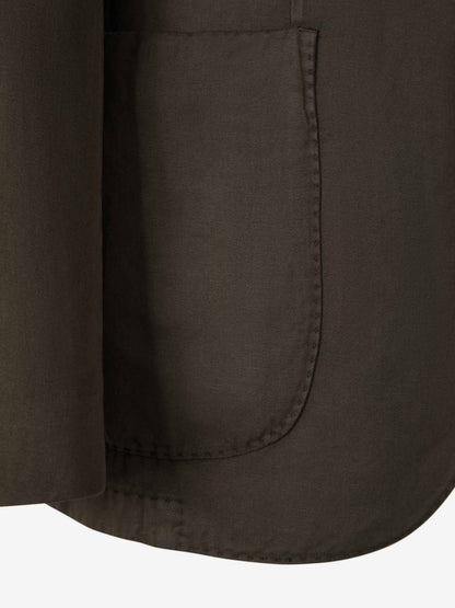 Outlet online Boglioli Hombre Americana K-Jacket color Beis sku 302-003282 02 - Foto 4