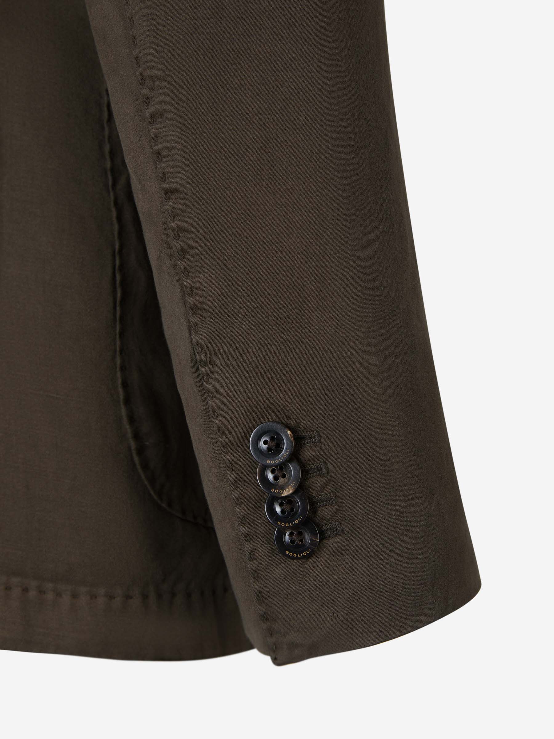 Outlet online Boglioli Hombre Americana K-Jacket color Beis sku 302-003282 02 - Foto 5