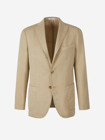 Outlet online Boglioli Hombre Americana K-Jacket color Beis sku 302-003282 02 - Foto 6