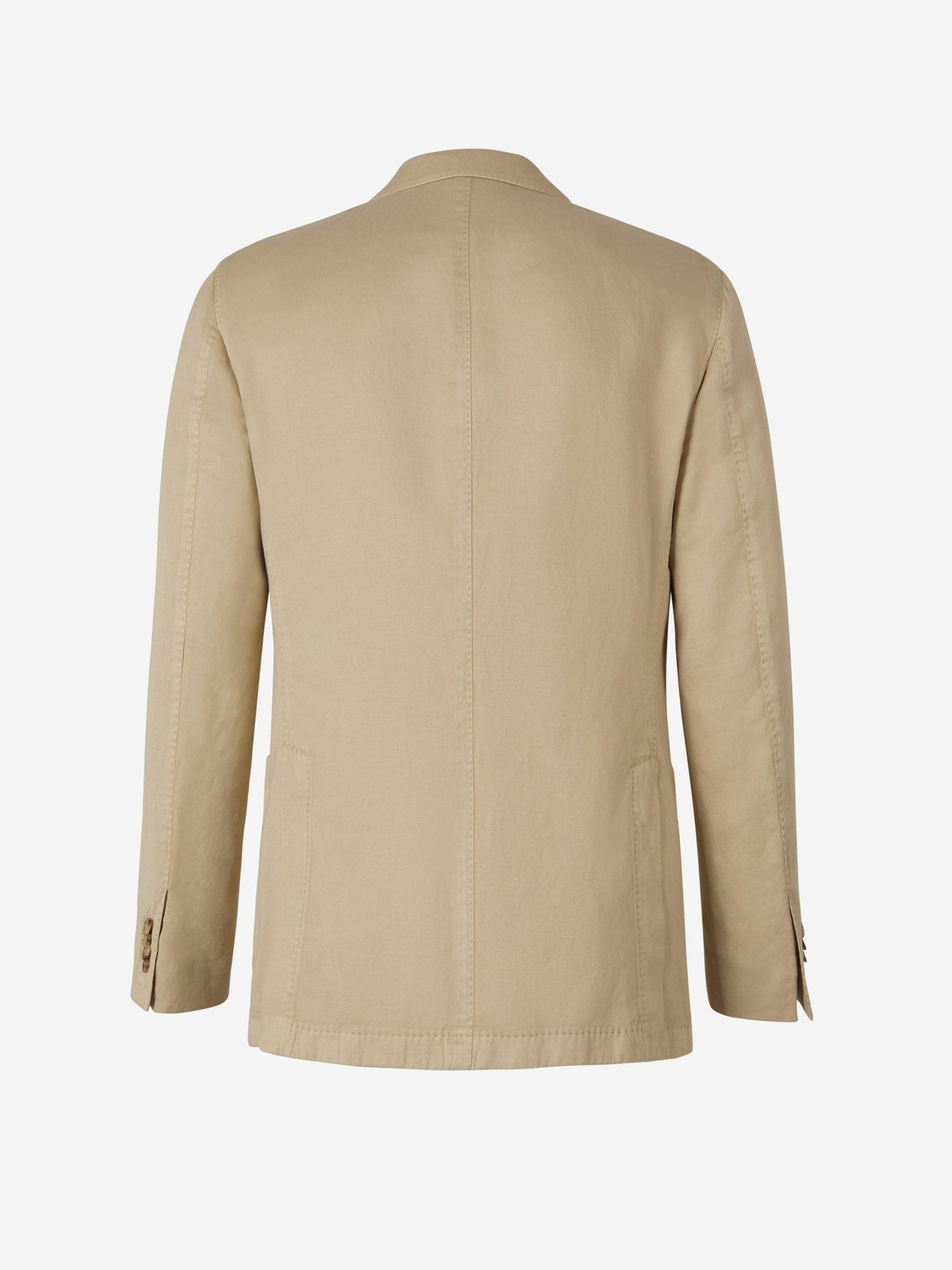 Outlet online Boglioli Hombre Americana K-Jacket color Beis sku 302-003282 02 - Foto 7
