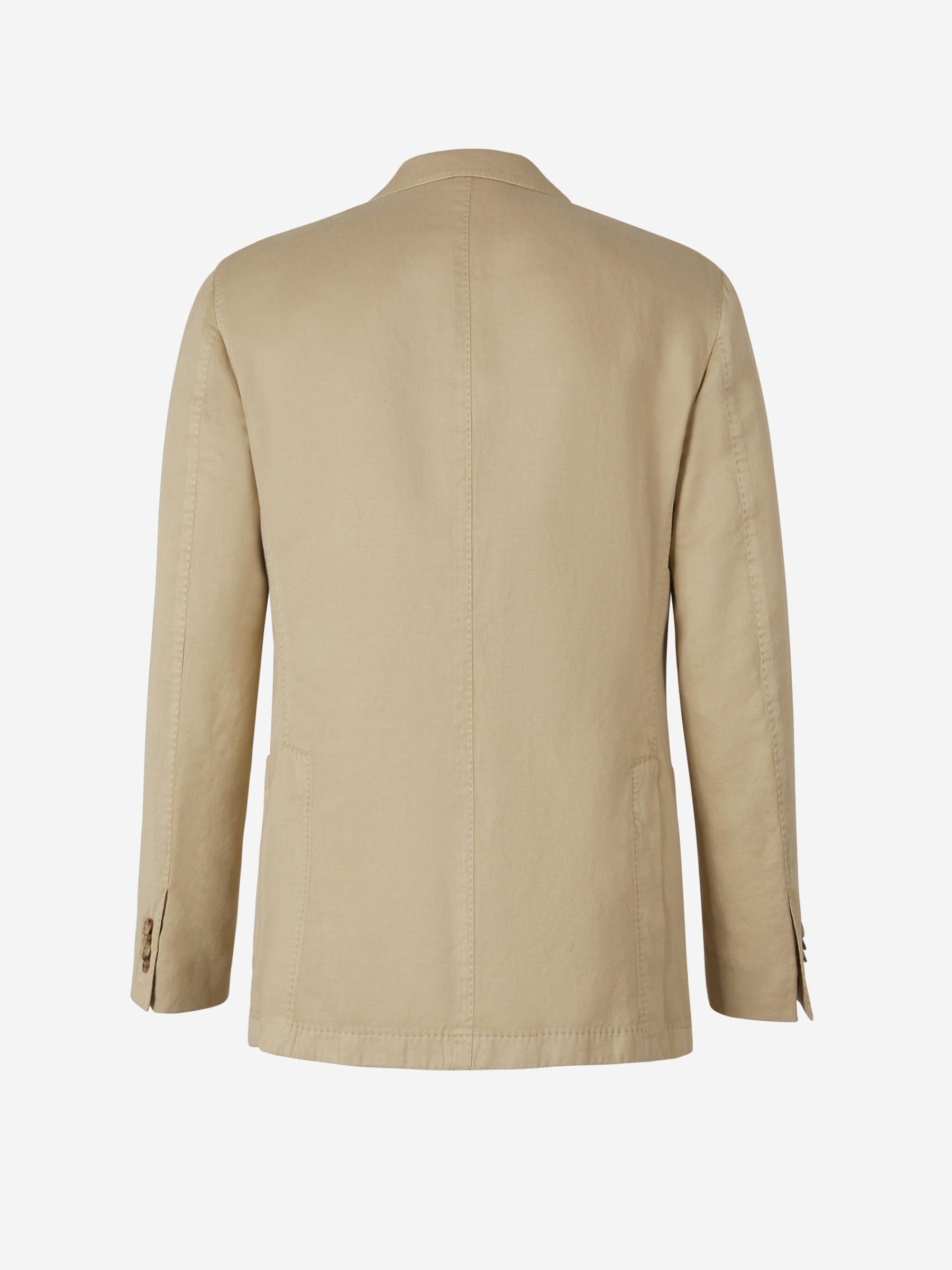 Outlet online Boglioli Hombre Americana K-Jacket color Beis sku 302-003282 02 - Foto 7