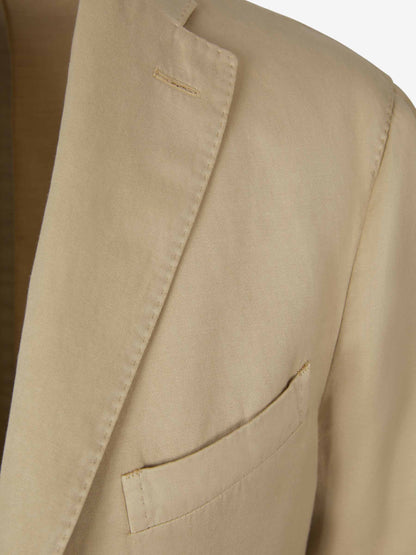 Outlet online Boglioli Hombre Americana K-Jacket color Beis sku 302-003282 02 - Foto 8