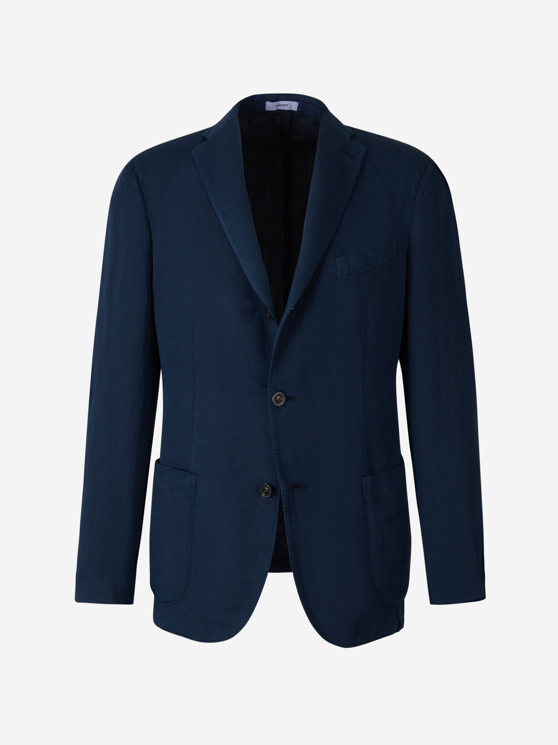 Outlet online Boglioli Hombre Americana Algodón Y Lino color Verde Militar sku 302-003288 02 - Foto 1