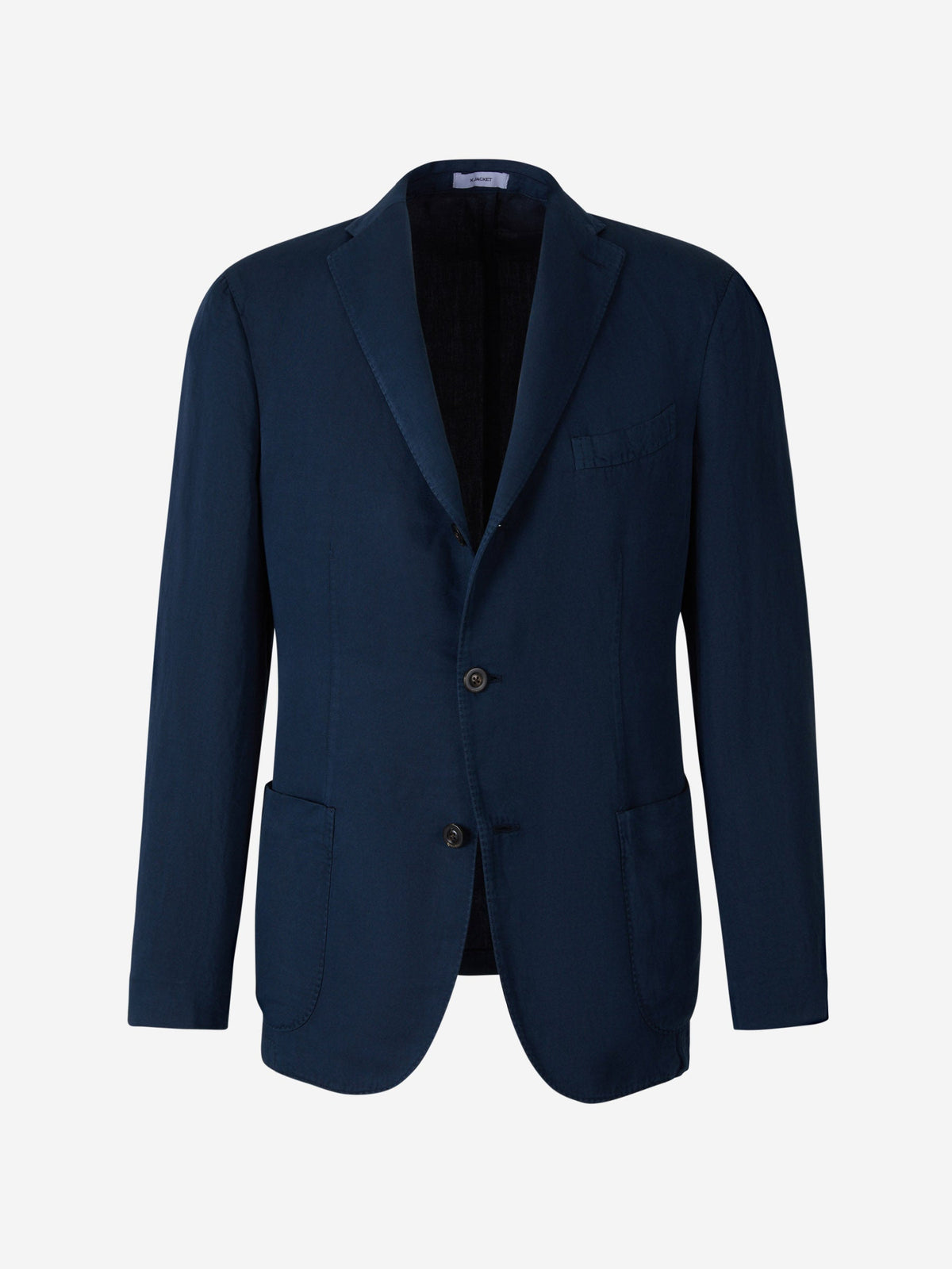 Outlet online Boglioli Hombre Americana Algodón Y Lino color Verde Militar sku 302-003288 02 - Foto 1