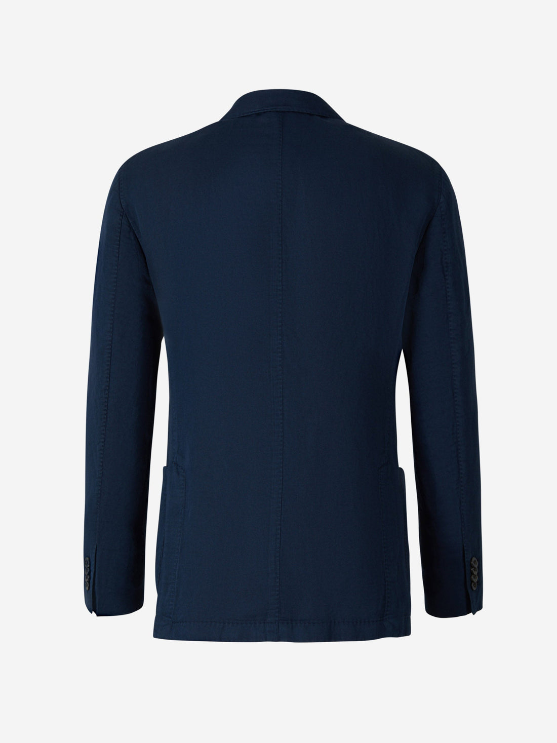 Outlet online Boglioli Hombre Americana Algodón Y Lino color Verde Militar sku 302-003288 02 - Foto 2
