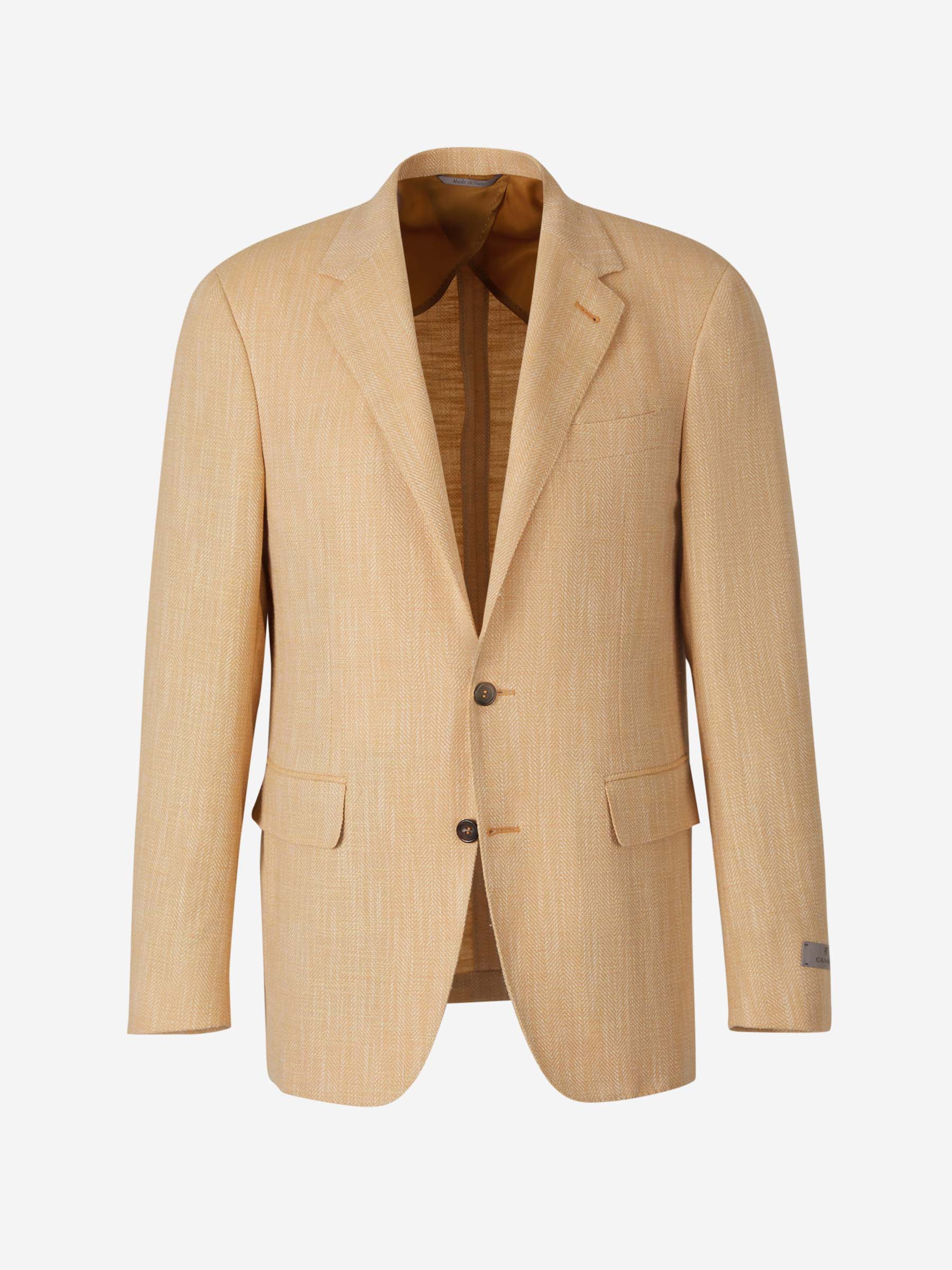 Outlet online Canali Hombre Americana Espiga color Naranja Claro sku 302-003325 01 - Foto 1