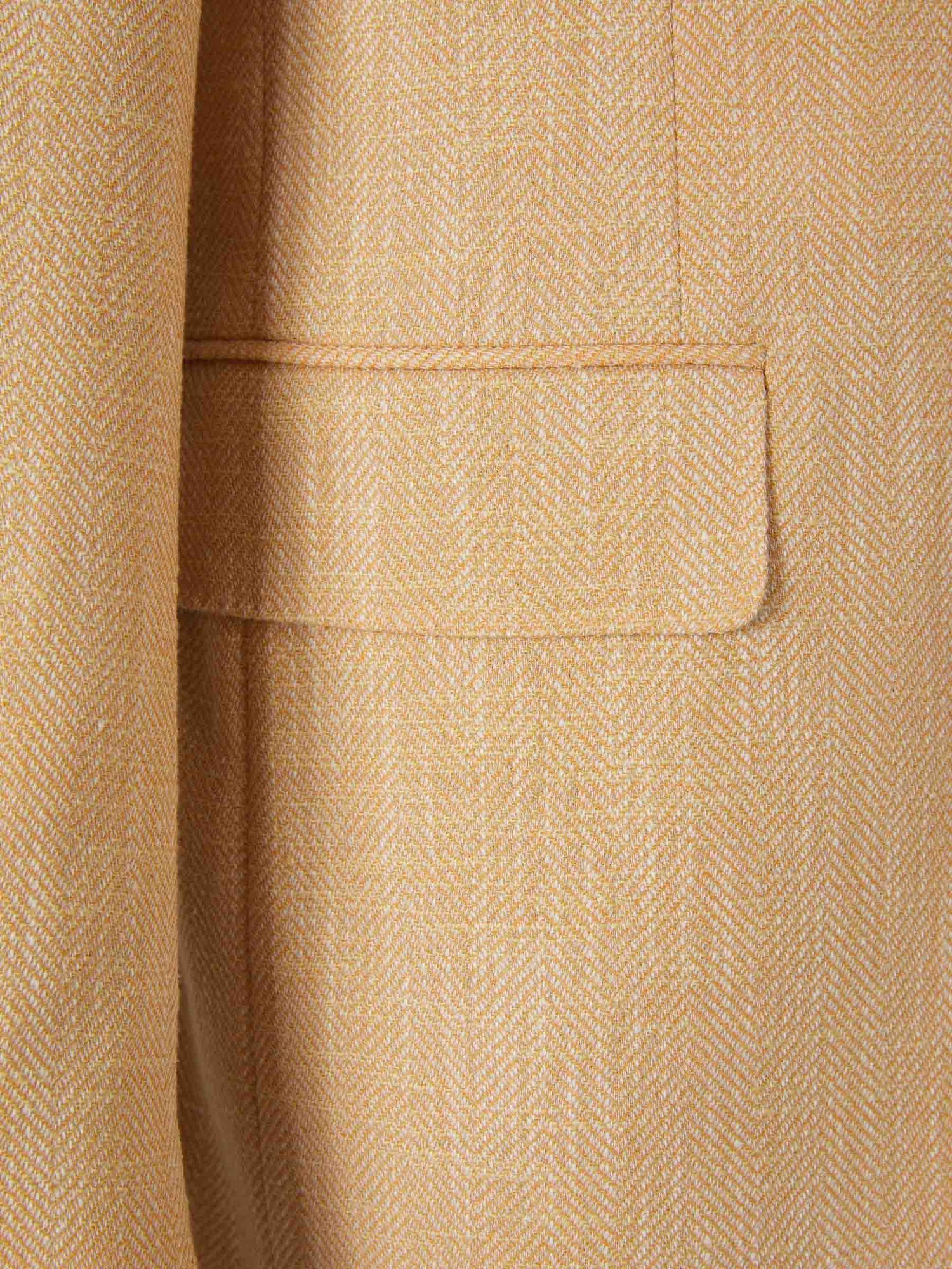 Outlet online Canali Hombre Americana Espiga color Naranja Claro sku 302-003325 01 - Foto 4