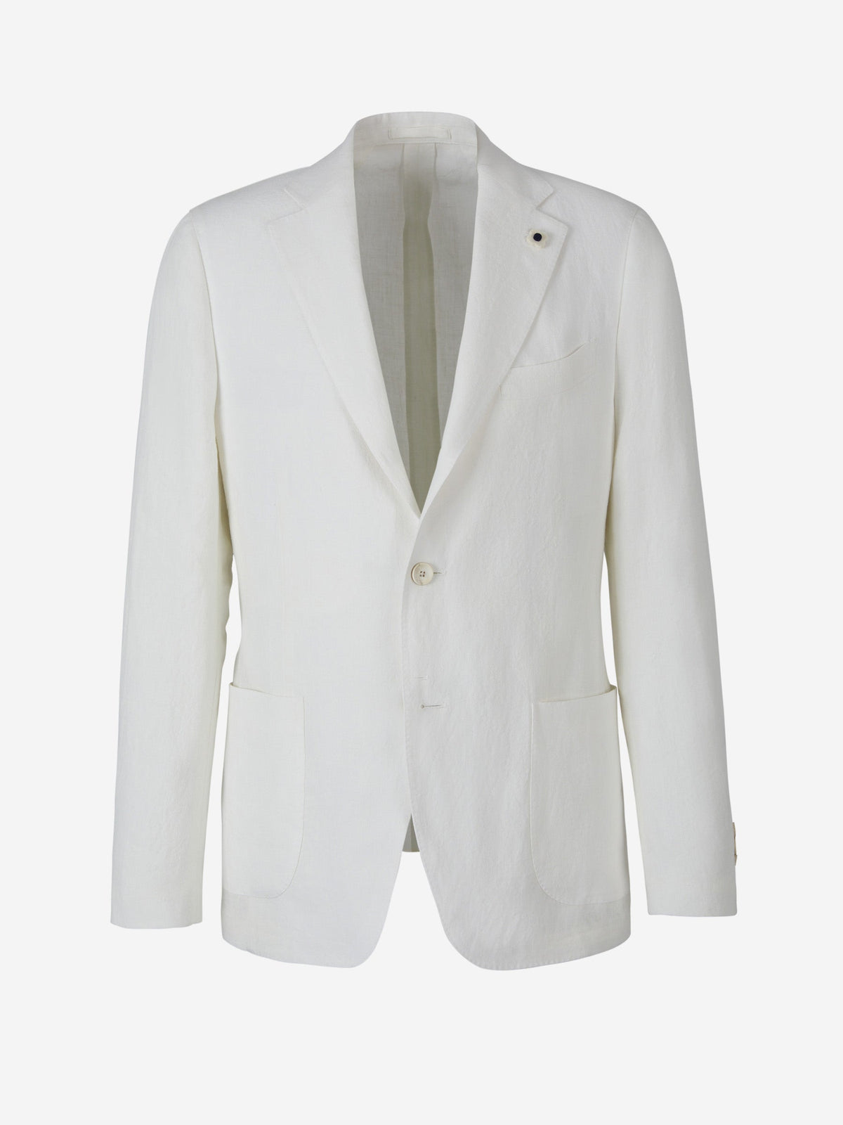 Outlet online Lardini Hombre Americana Recta Lino color Marfil sku 302-003329 01 - Foto 1