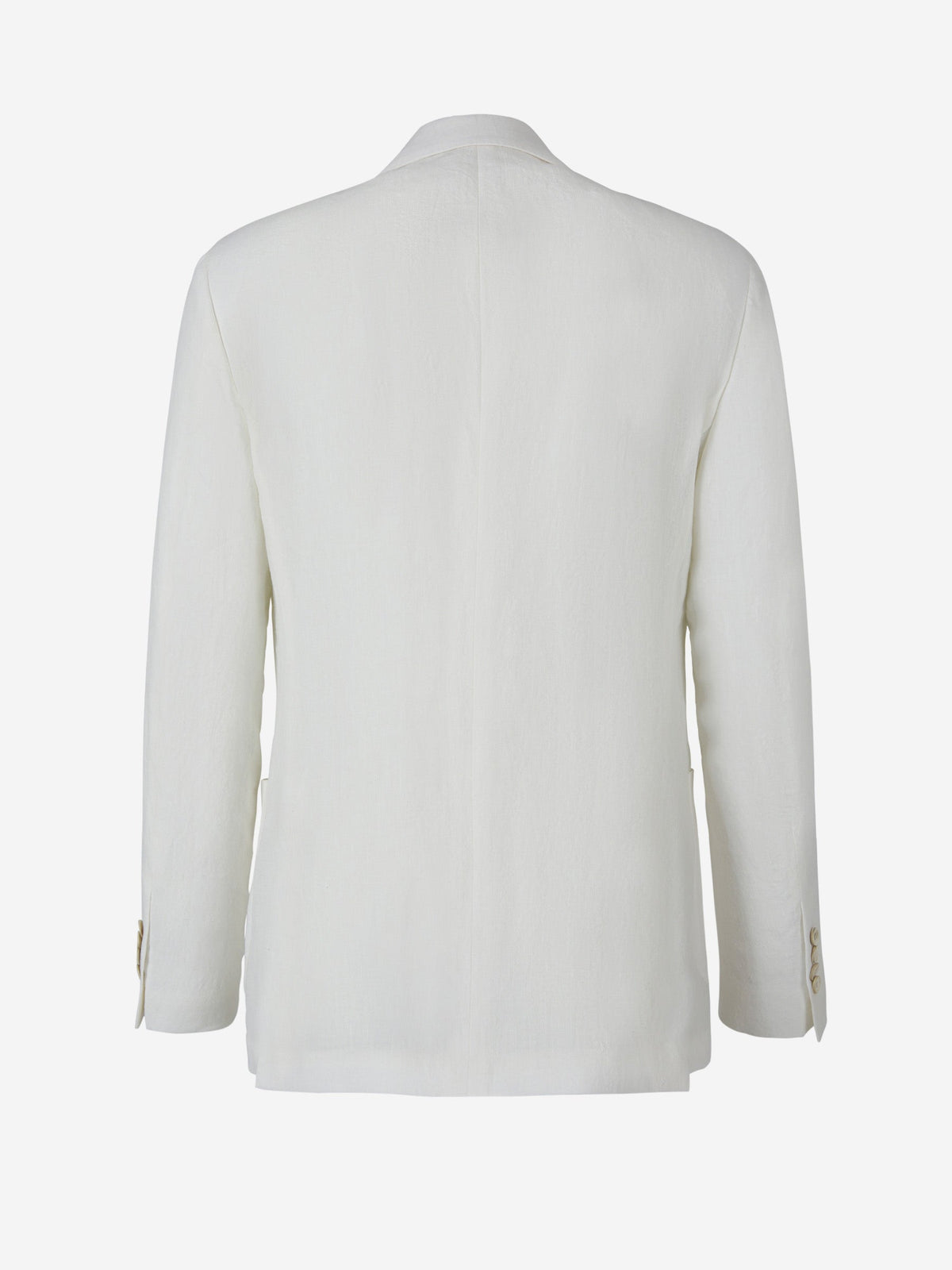 Outlet online Lardini Hombre Americana Recta Lino color Marfil sku 302-003329 01 - Foto 2