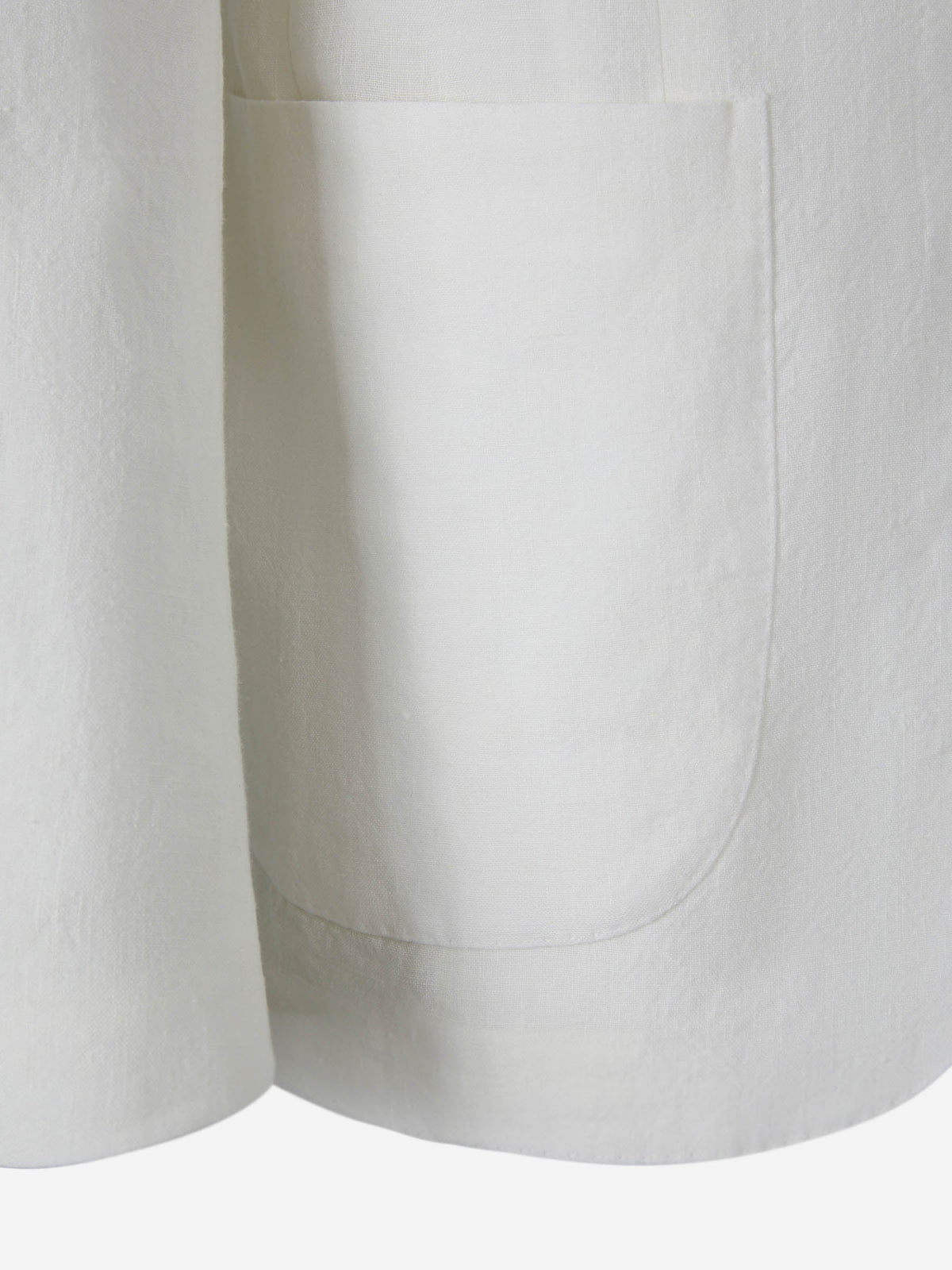 Outlet online Lardini Hombre Americana Recta Lino color Marfil sku 302-003329 01 - Foto 4