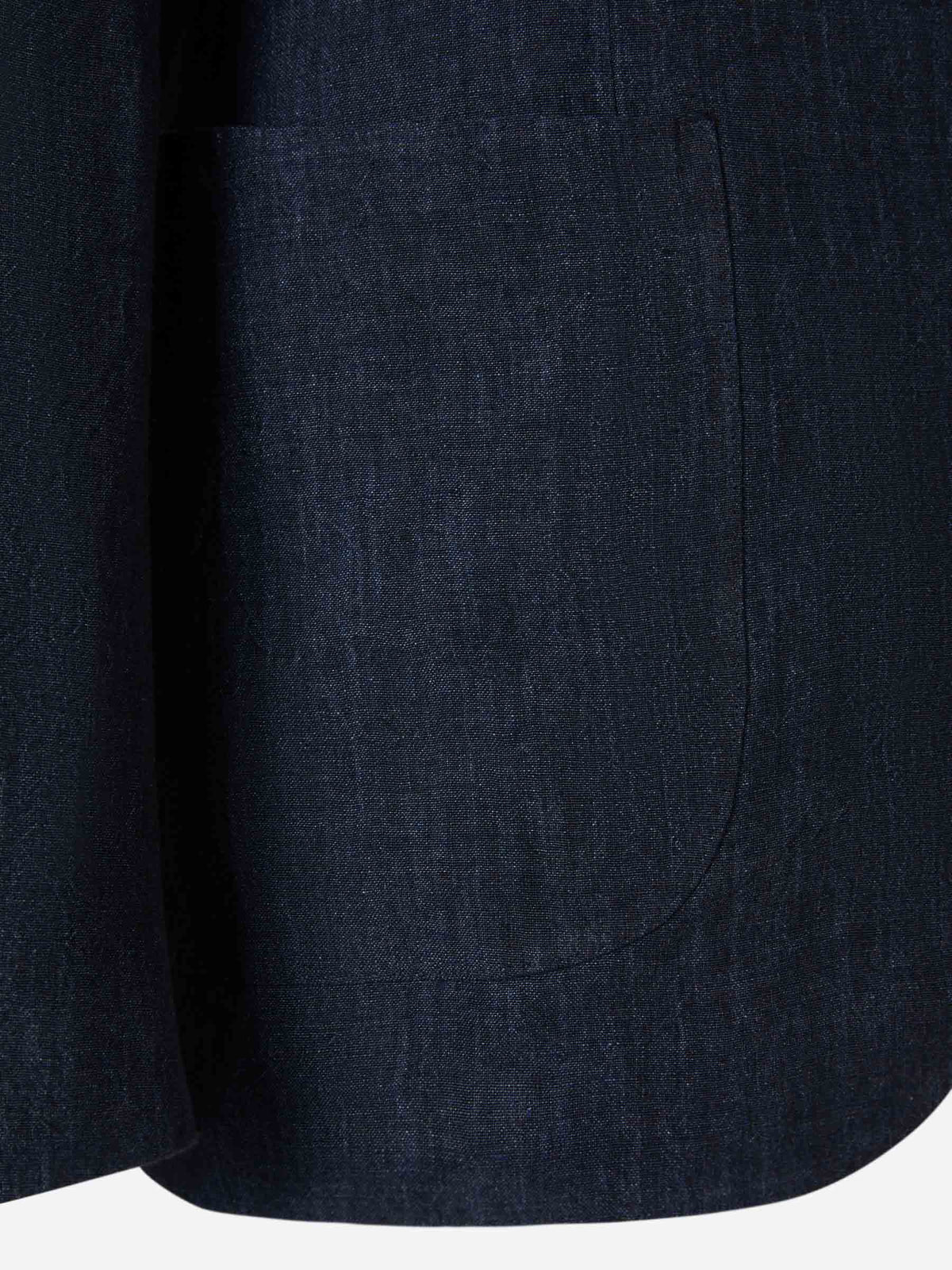Outlet online Lardini Hombre Americana Recta Lino color Marfil sku 302-003329 01 - Foto 9