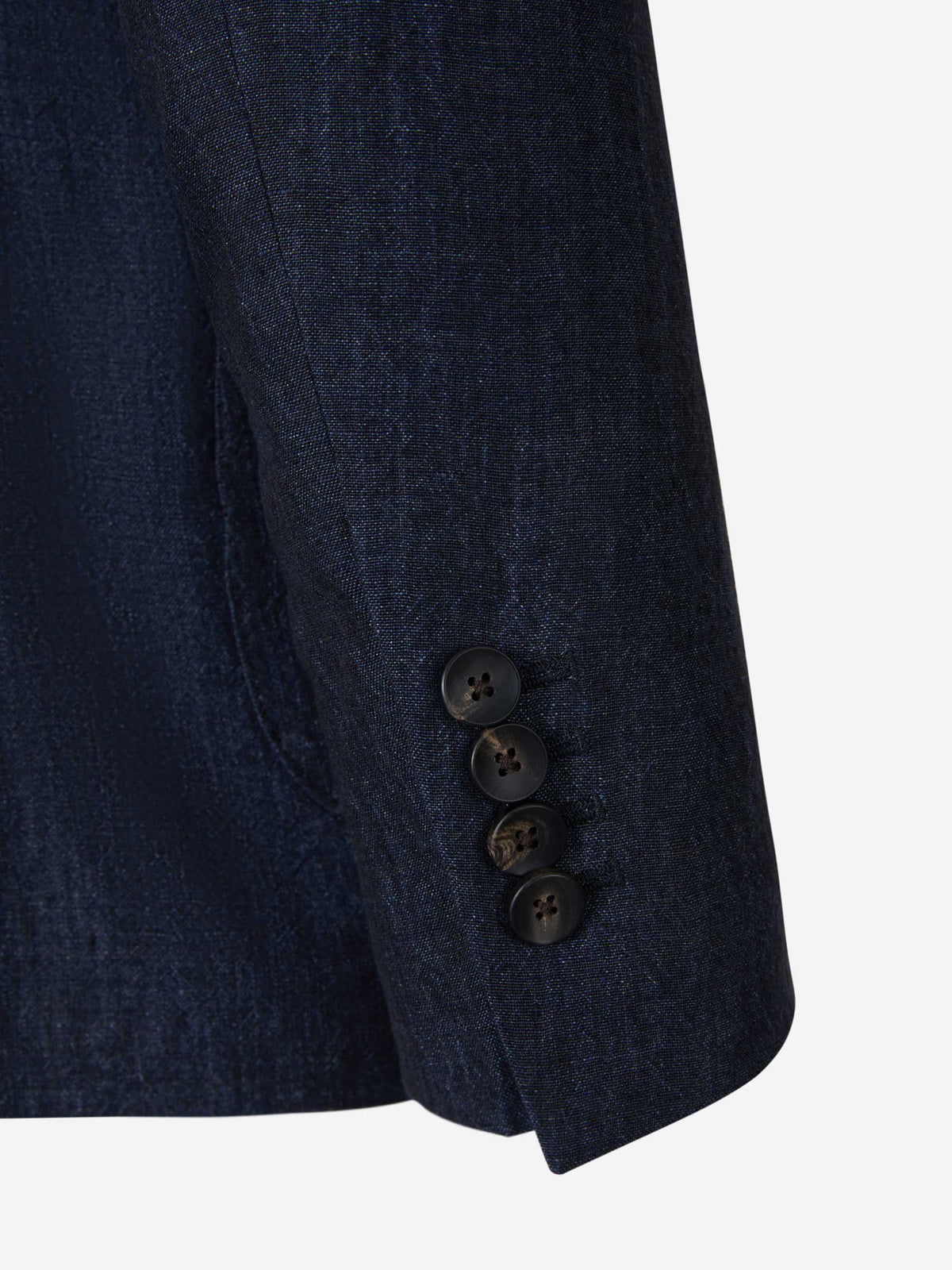 Outlet online Lardini Hombre Americana Recta Lino color Marfil sku 302-003329 01 - Foto 10