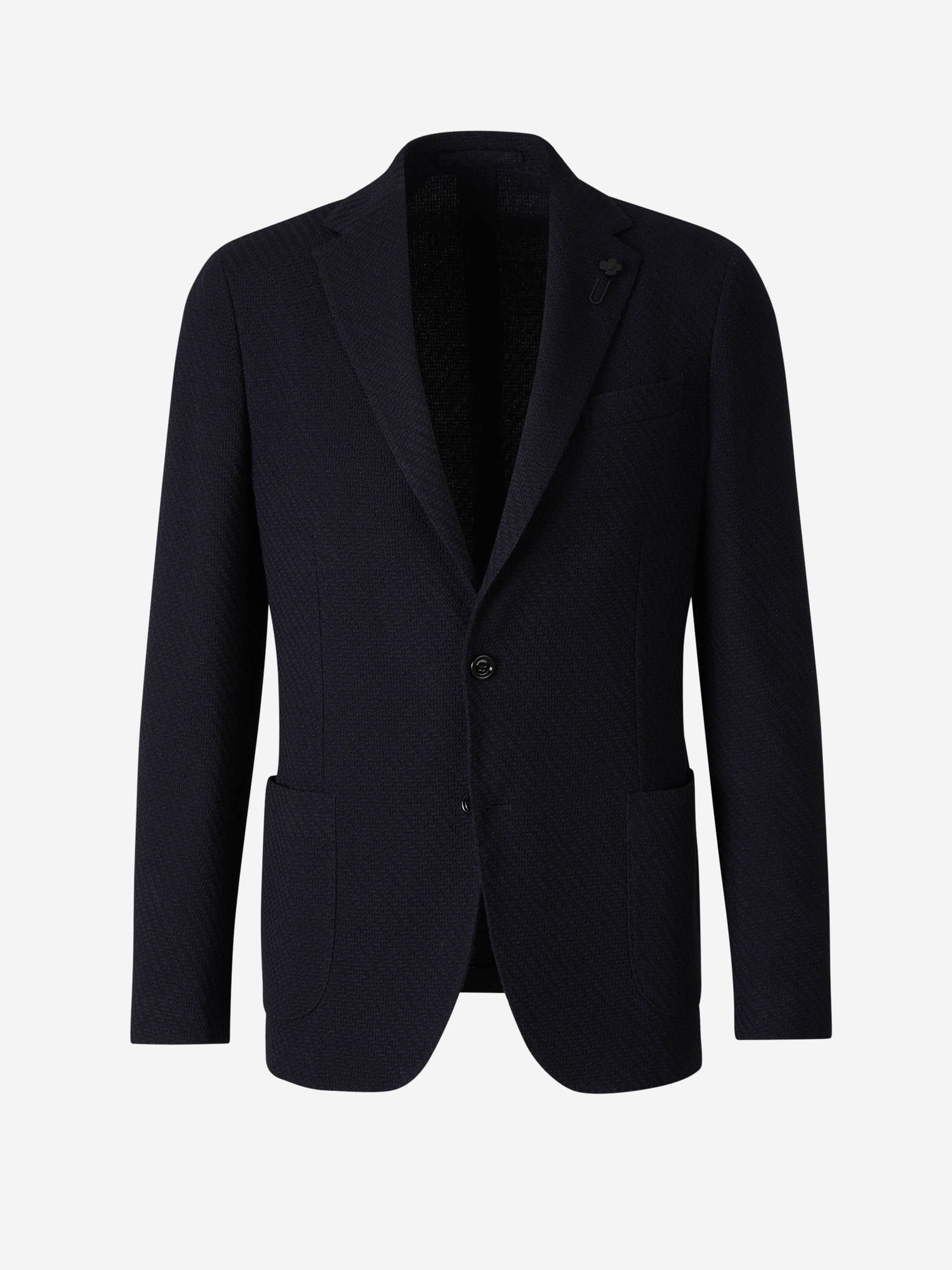 Outlet online Lardini Hombre Americana Lino Y Algodón color Azul Marino sku 302-003340 01 - Foto 1