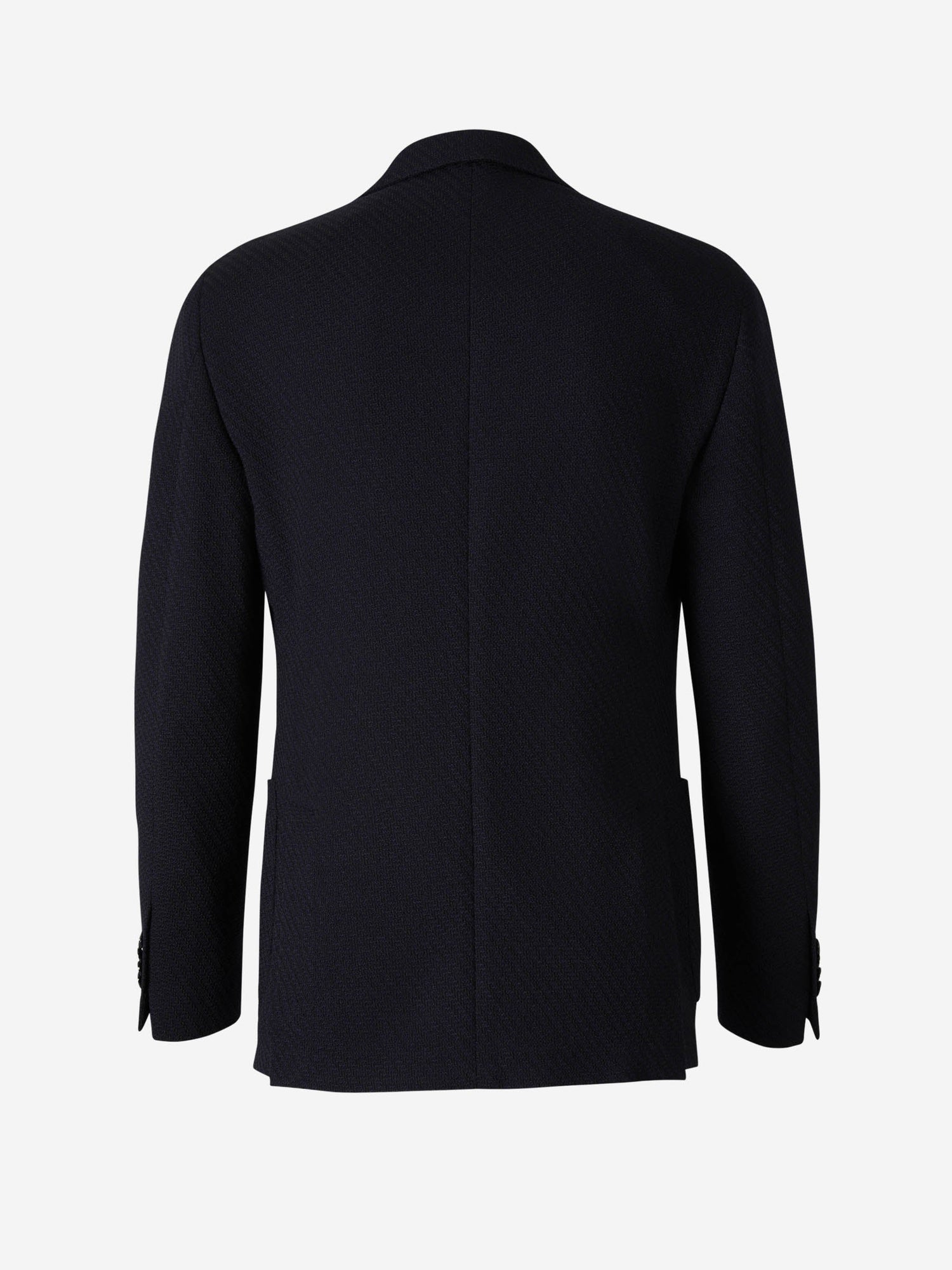 Outlet online Lardini Hombre Americana Lino Y Algodón color Azul Marino sku 302-003340 01 - Foto 2