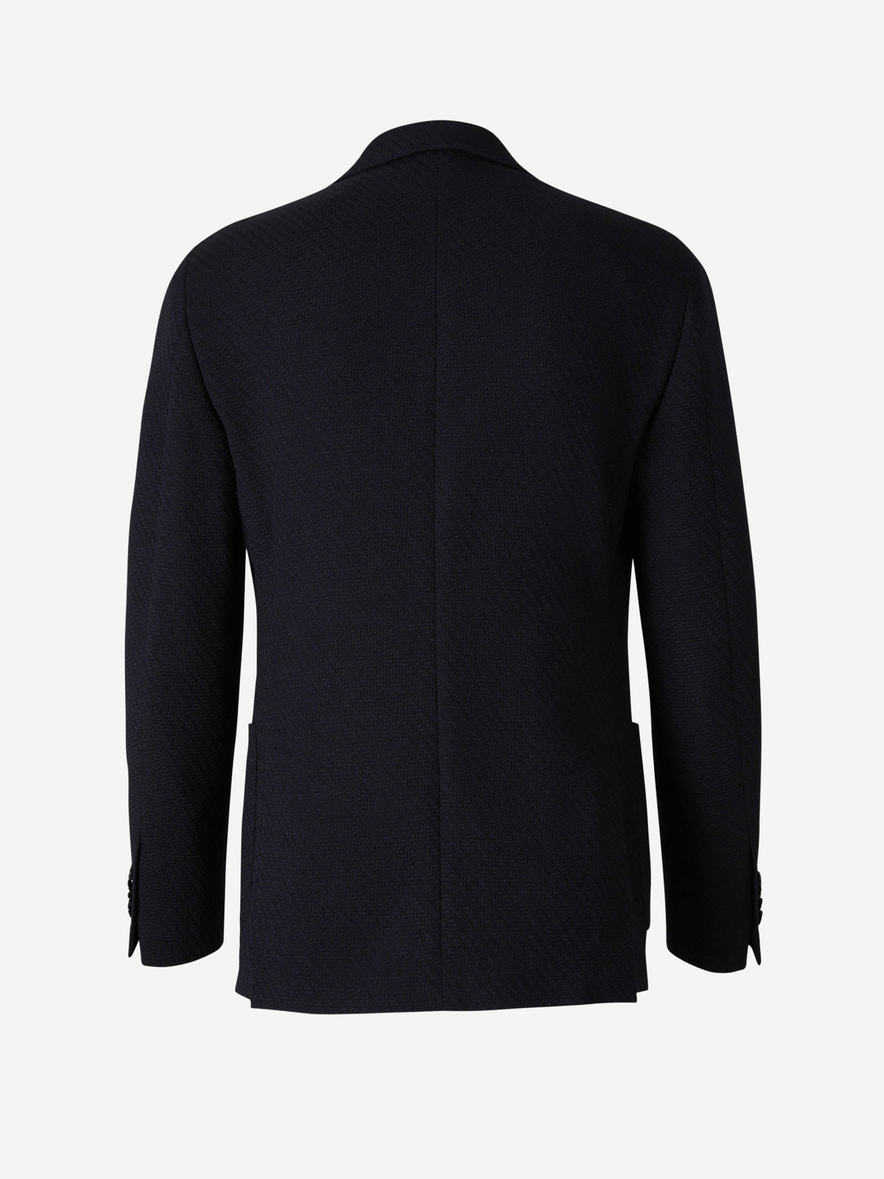 Outlet online Lardini Hombre Americana Lino Y Algodón color Azul Marino sku 302-003340 01 - Foto 2