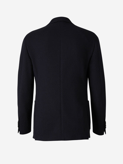 Outlet online Lardini Hombre Americana Lino Y Algodón color Azul Marino sku 302-003340 01 - Foto 2