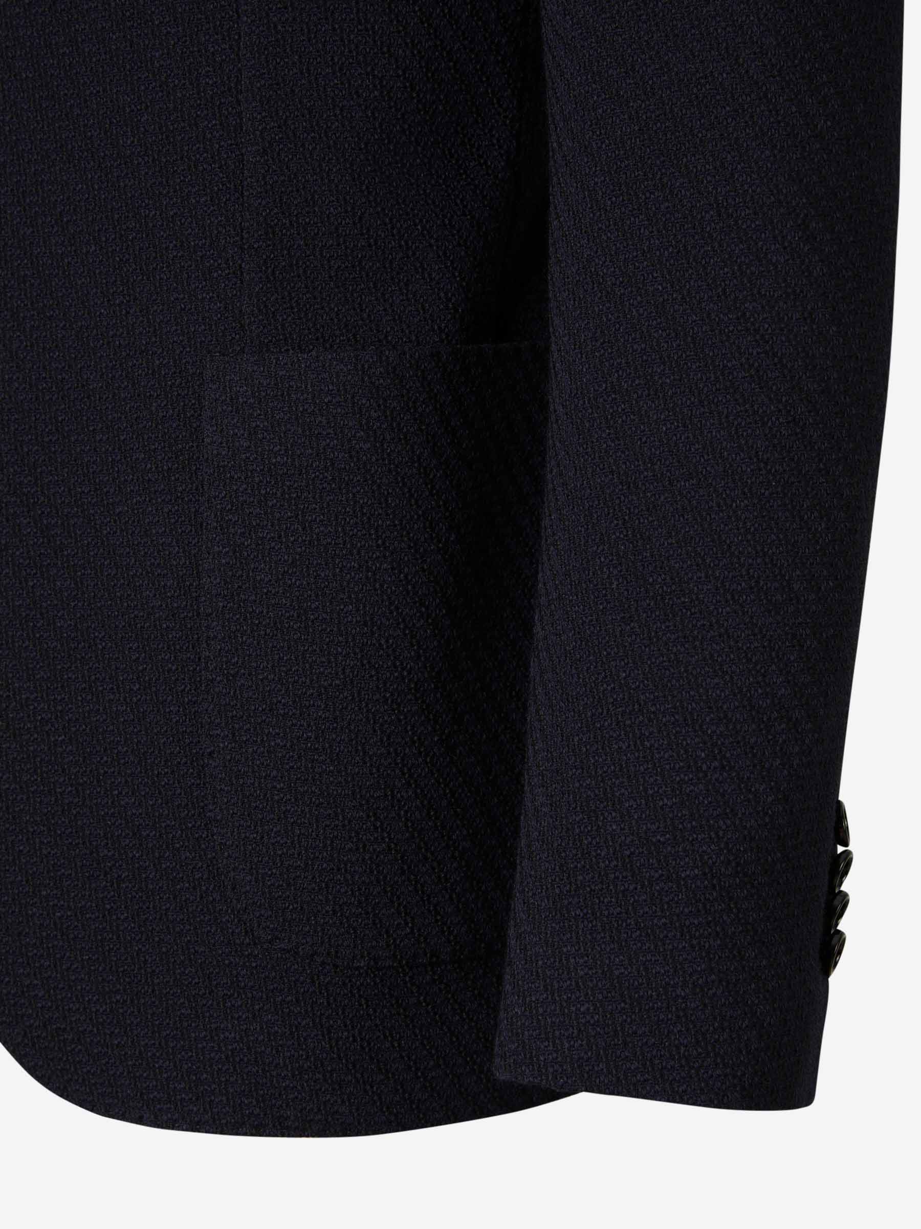 Outlet online Lardini Hombre Americana Lino Y Algodón color Azul Marino sku 302-003340 01 - Foto 4