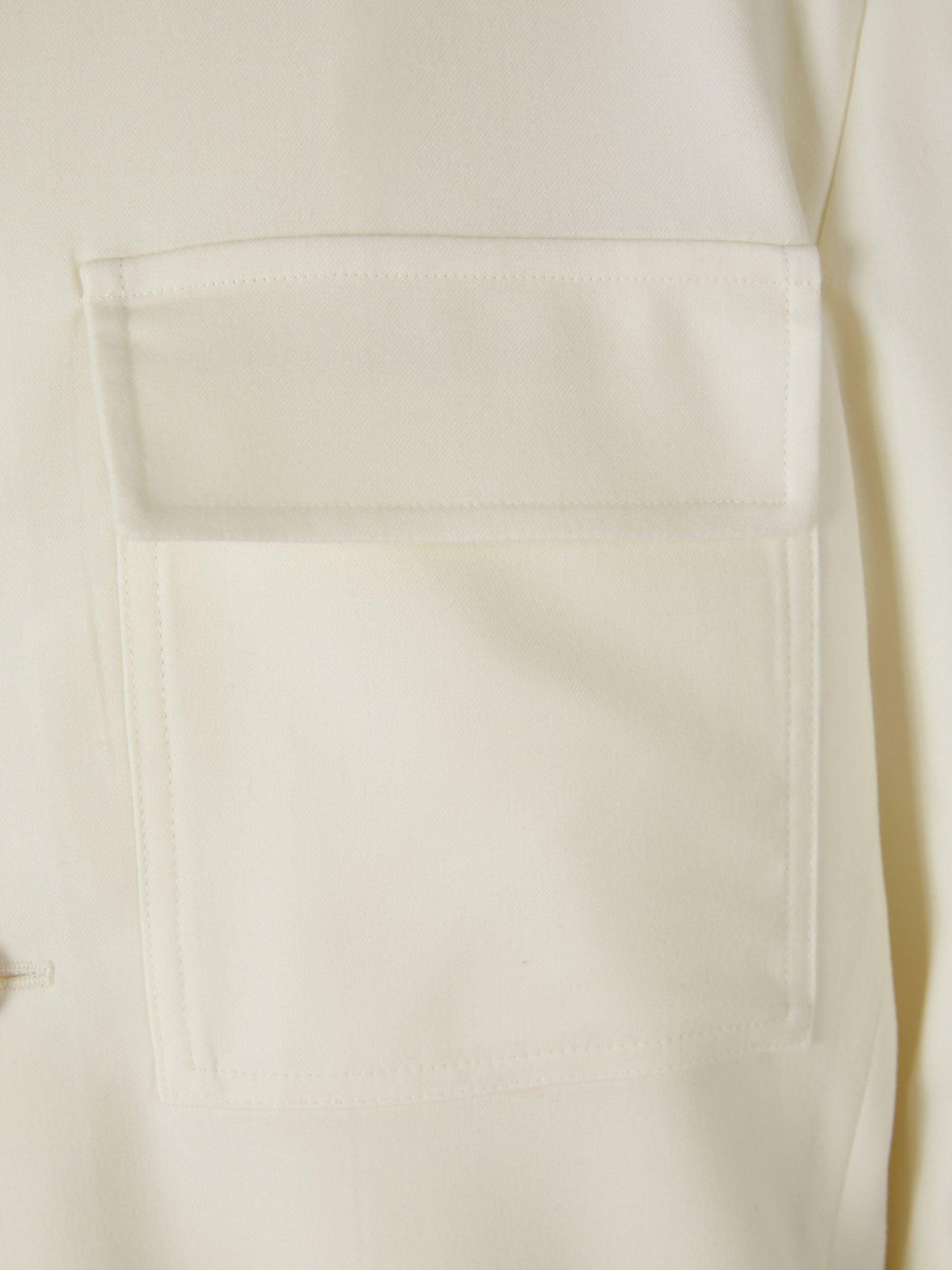 Lardini Chaqueta Camisera Attitude color Crema sku 302-003346 01 - Foto 4