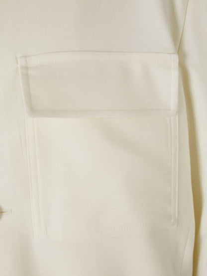 Lardini Chaqueta Camisera Attitude color Crema sku 302-003346 01 - Foto 4