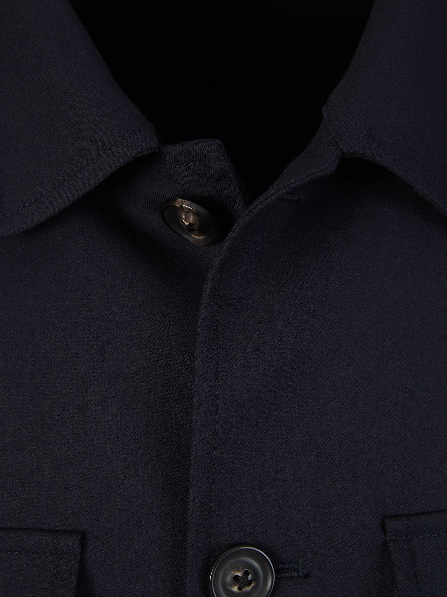 Outlet online Lardini Hombre Chaqueta Camisera Attitude color Azul Marino sku 302-003346 02 - Foto 3