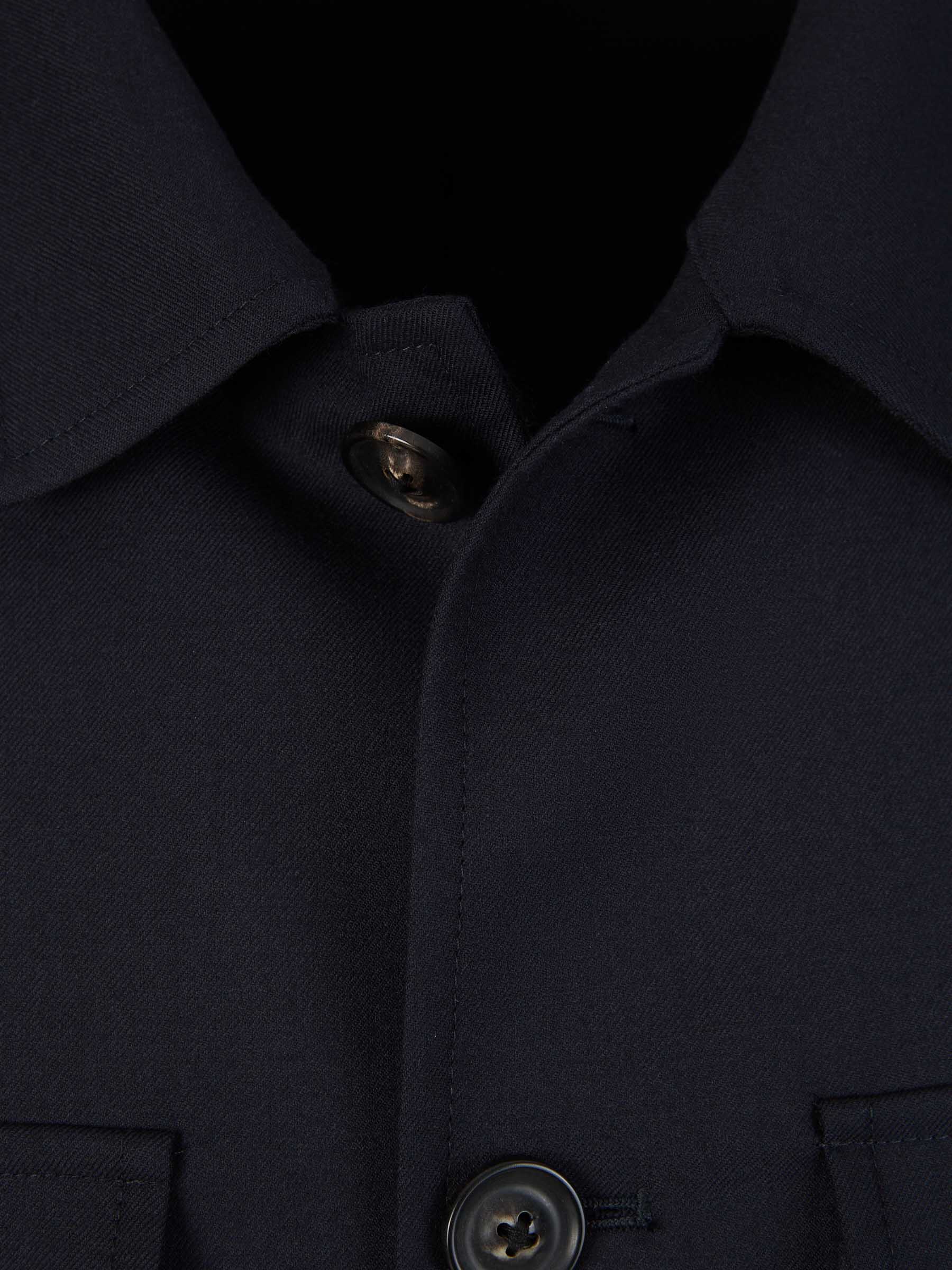 Outlet online Lardini Hombre Chaqueta Camisera Attitude color Azul Marino sku 302-003346 02 - Foto 3