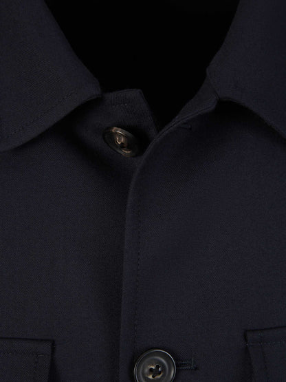 Outlet online Lardini Hombre Chaqueta Camisera Attitude color Azul Marino sku 302-003346 02 - Foto 3