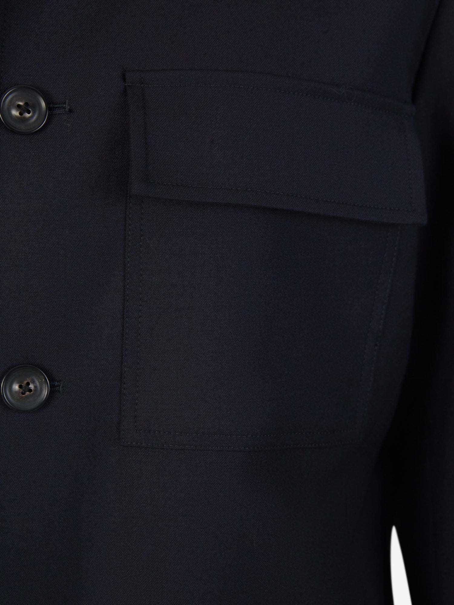 Outlet online Lardini Hombre Chaqueta Camisera Attitude color Azul Marino sku 302-003346 02 - Foto 4