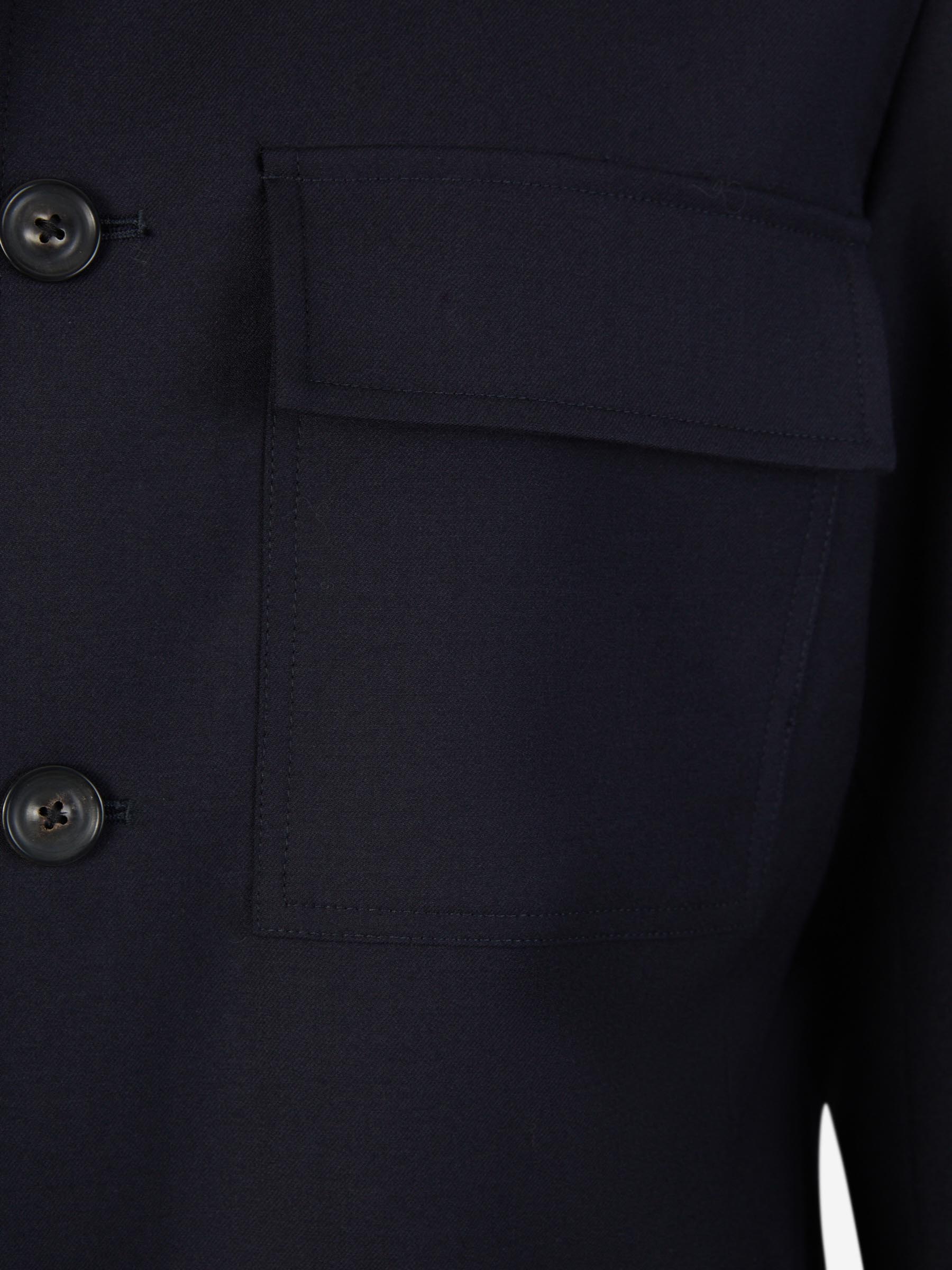 Outlet online Lardini Hombre Chaqueta Camisera Attitude color Azul Marino sku 302-003346 02 - Foto 4