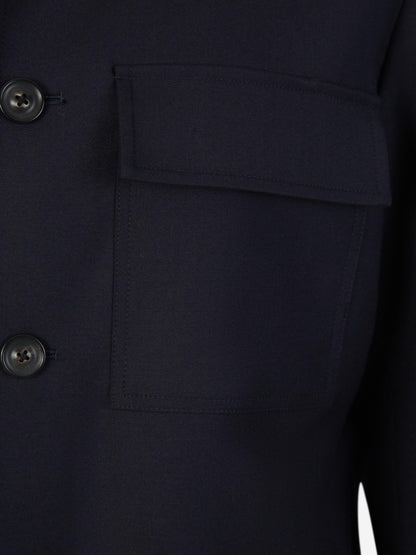 Outlet online Lardini Hombre Chaqueta Camisera Attitude color Azul Marino sku 302-003346 02 - Foto 4
