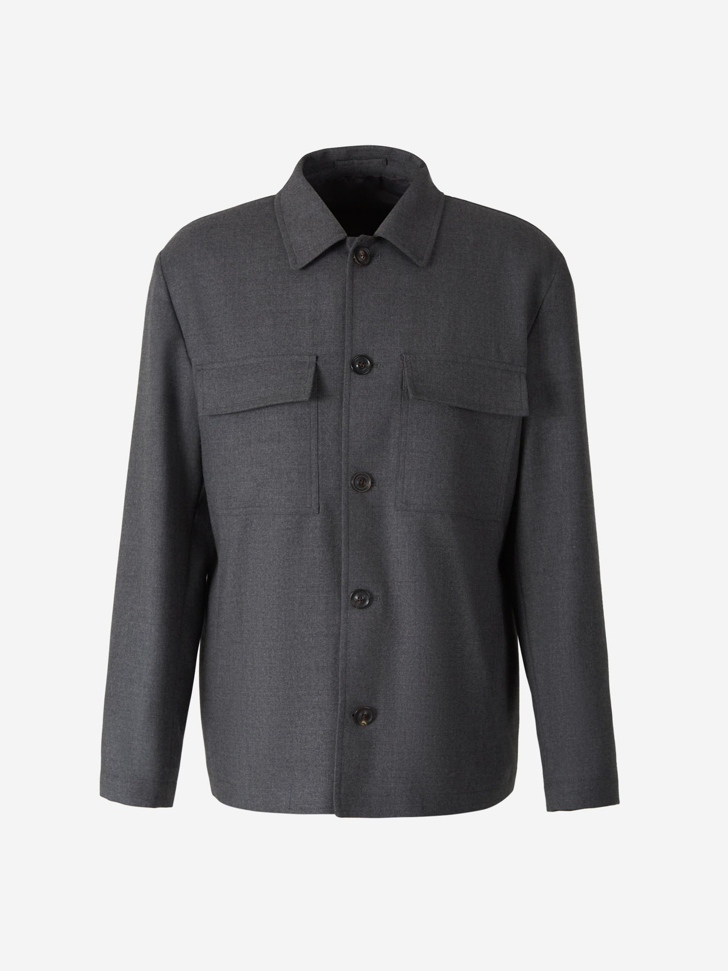 Outlet online Lardini Hombre Chaqueta Camisera Attitude color Crema sku 302-003346 01 - Foto 7