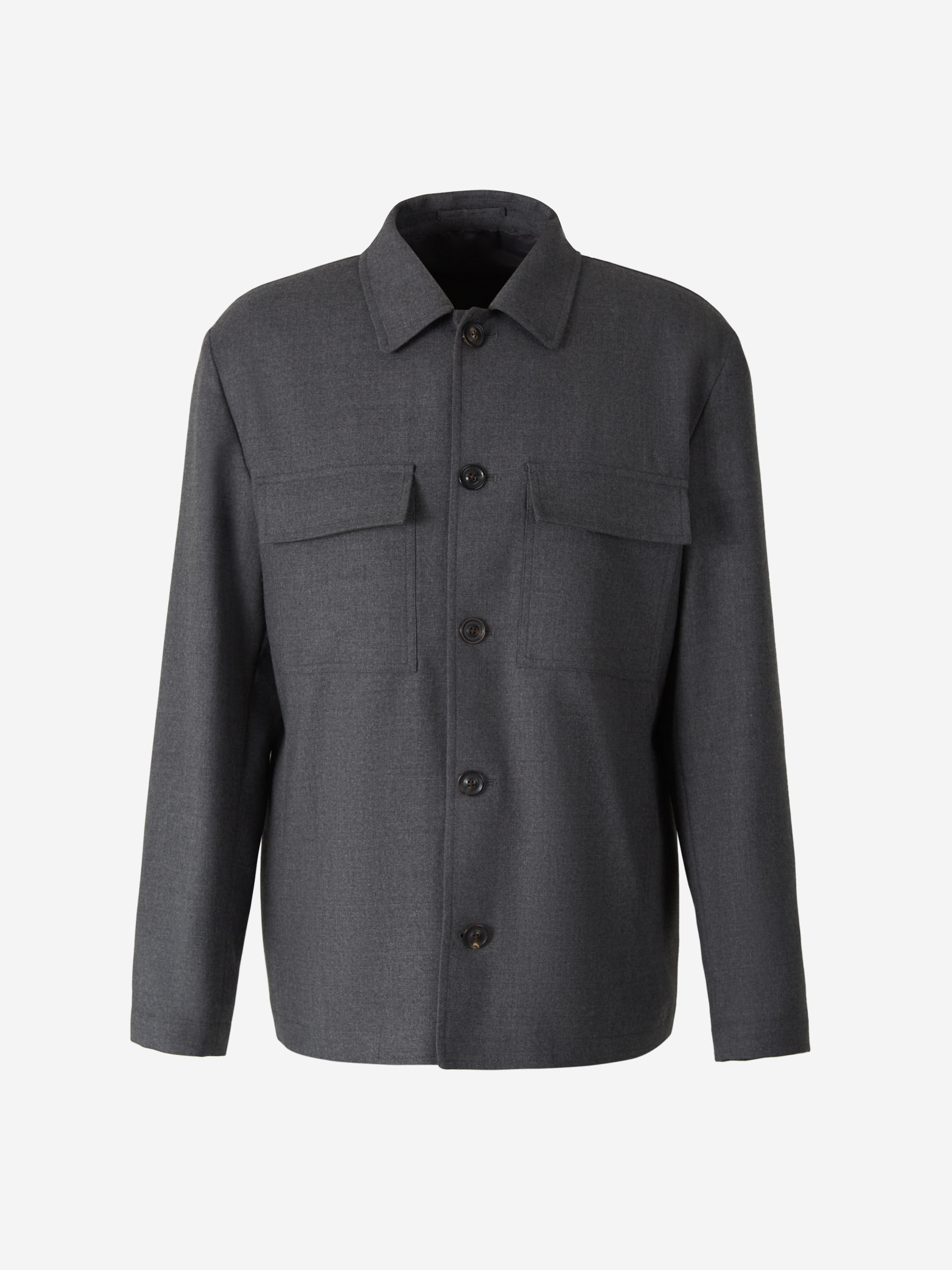 Outlet online Lardini Hombre Chaqueta Camisera Attitude color Crema sku 302-003346 01 - Foto 7