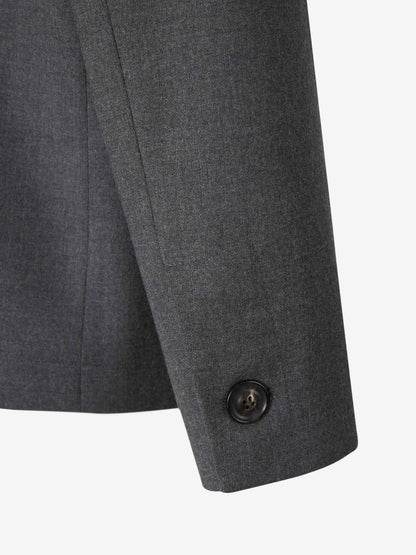 Outlet online Lardini Hombre Chaqueta Camisera Attitude color Crema sku 302-003346 01 - Foto 11