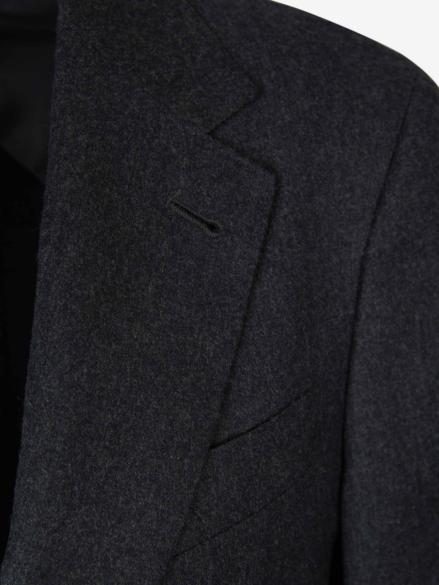 Outlet online Canali Hombre Americana Ligera Lana color Gris Oscuro sku 302-003357 01 - Foto 3