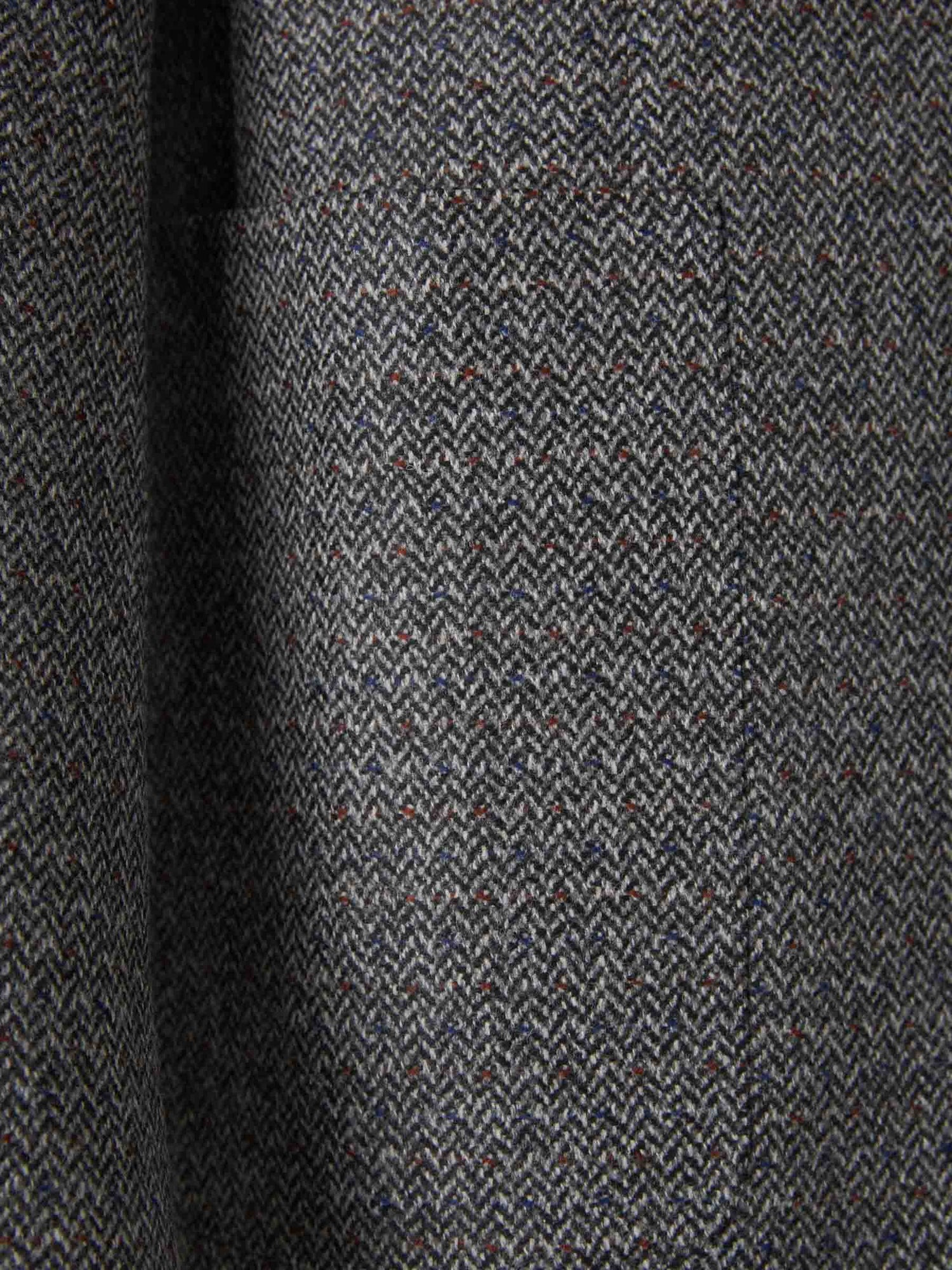 Outlet online Canali Hombre Americana Lana Y Cashmere color Marron sku 302-003362 01 - Foto 4