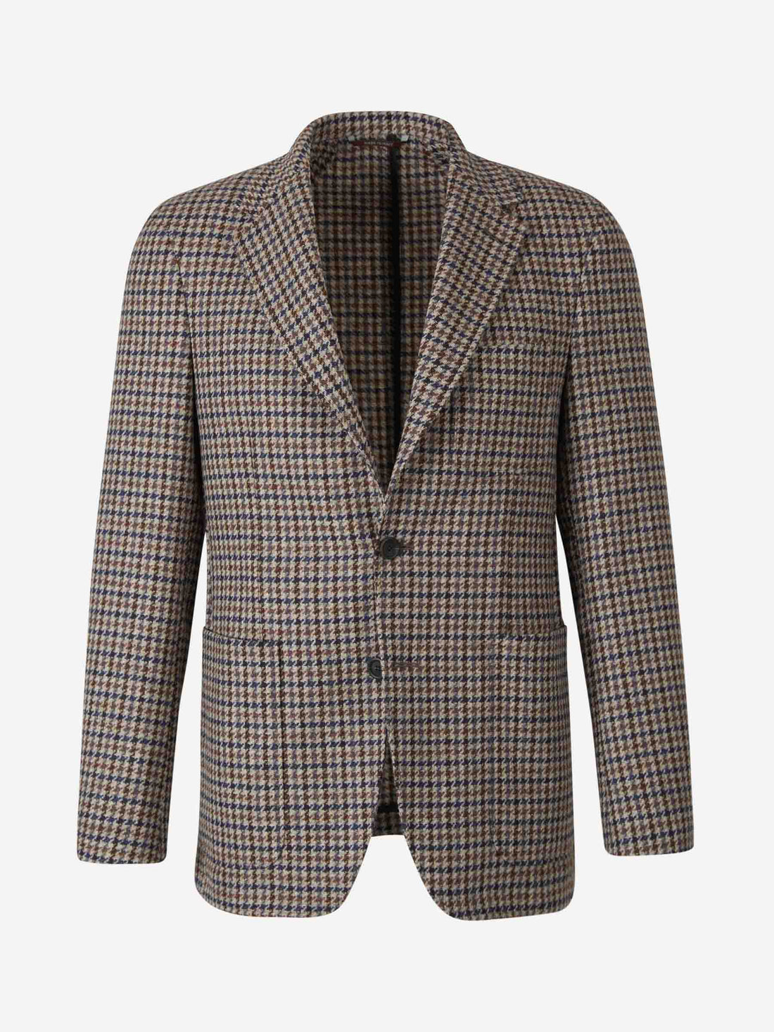 Outlet online Canali Hombre Americana Lana Ultraligera color Beige sku 302-003365 01 - Foto 1