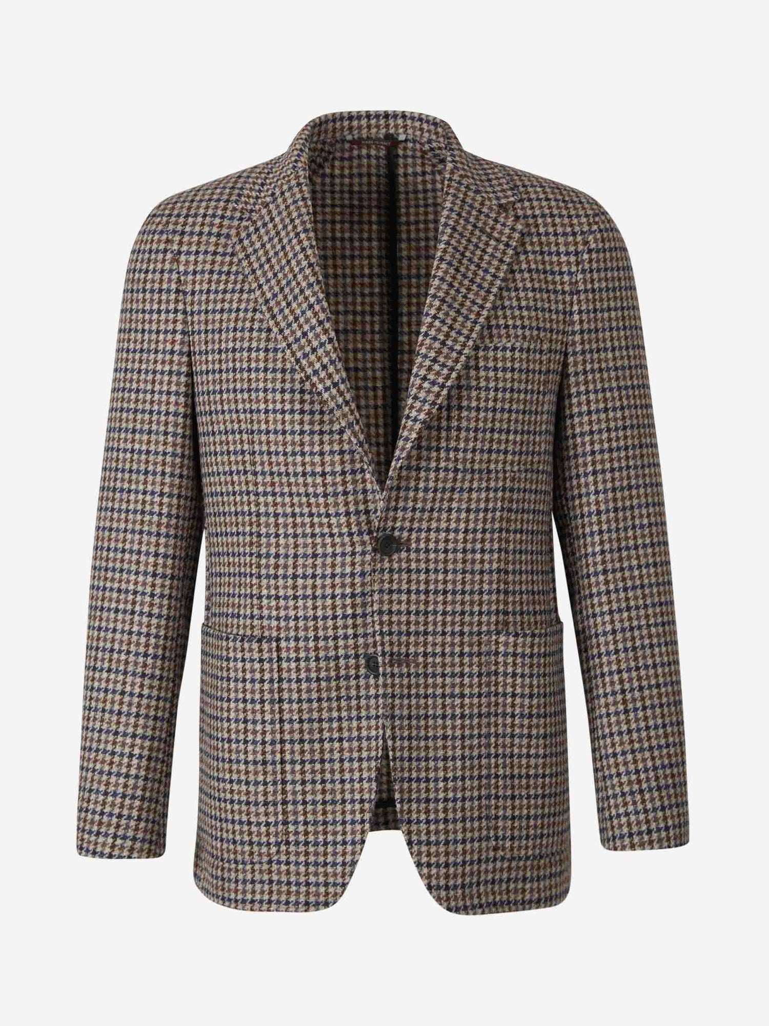 Outlet online Canali Hombre Americana Lana Ultraligera color Arena sku 302-003365 01 - Foto 1