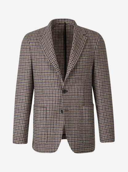 Outlet online Canali Hombre Americana Lana Ultraligera color Arena sku 302-003365 01 - Foto 1