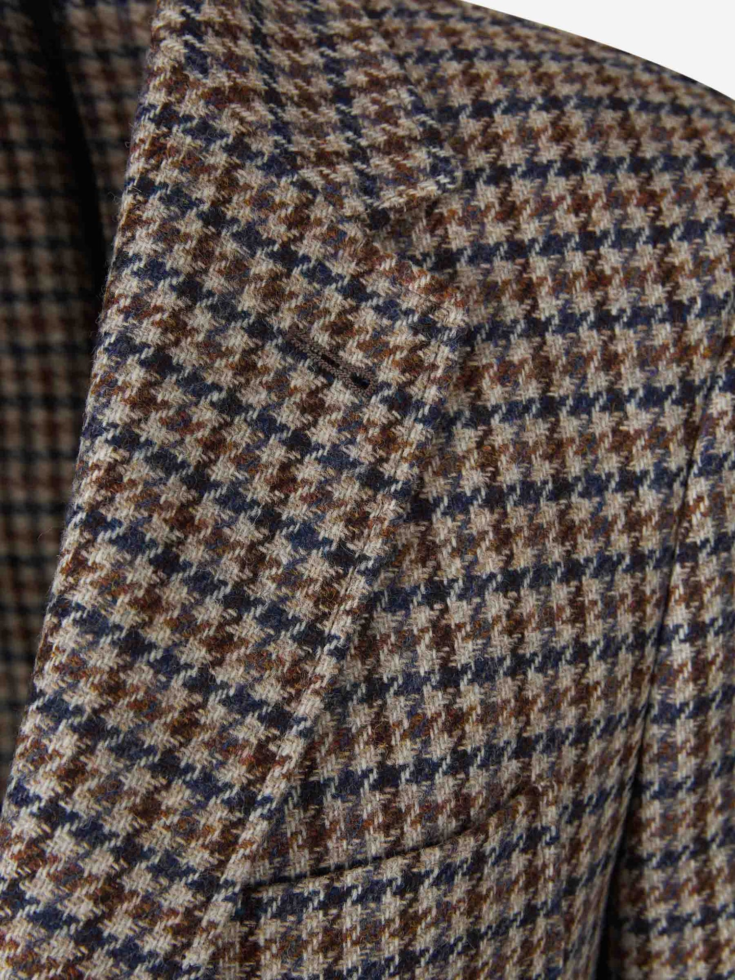 Outlet online Canali Hombre Americana Lana Ultraligera color Arena sku 302-003365 01 - Foto 3