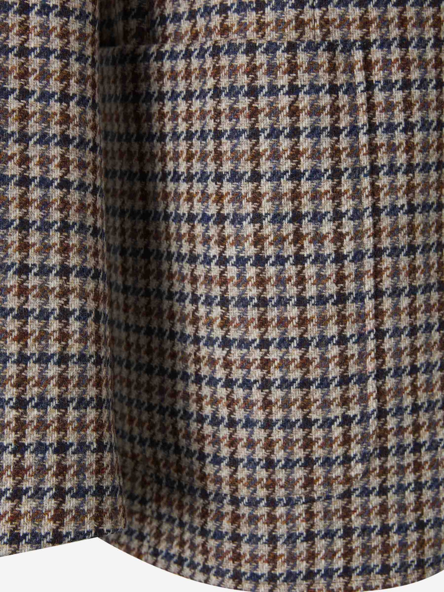 Outlet online Canali Hombre Americana Lana Ultraligera color Arena sku 302-003365 01 - Foto 4